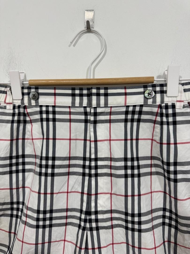 Burberry Burberry Golf Nova Check Shorts Size US 26 / EU 42 - 2 Thumbnail
