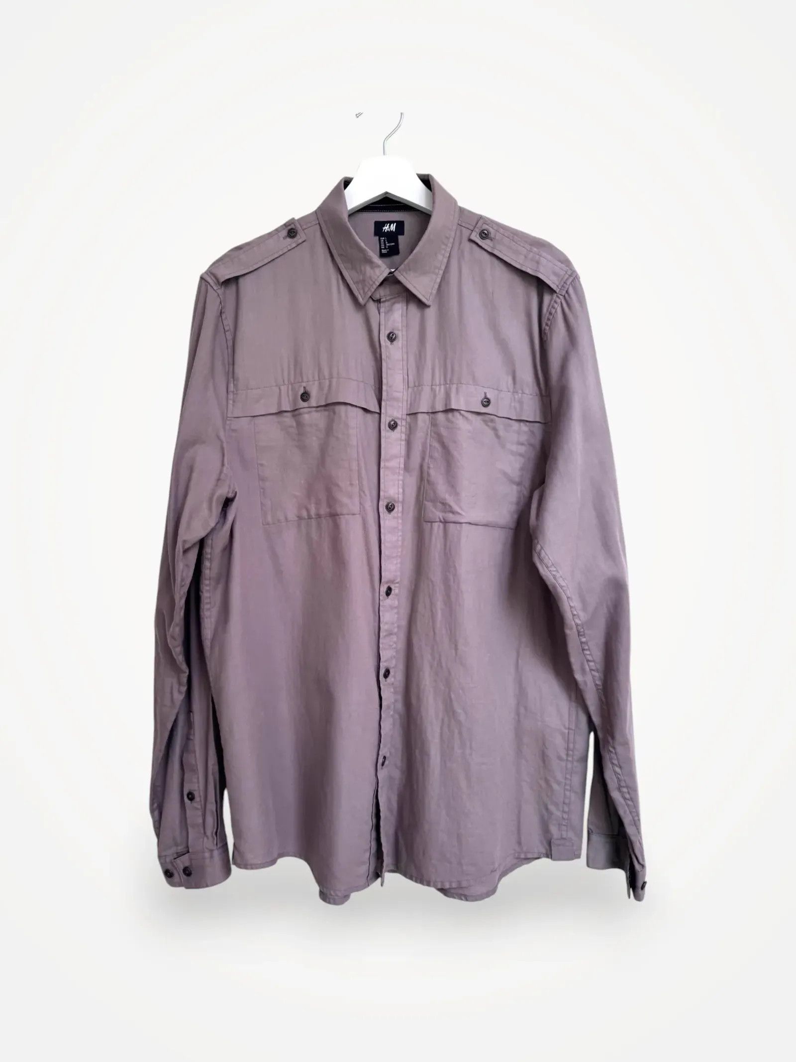 H&M H&M Skjorta Herr Shirt Size US L / EU 52-54 / 3 - 1 Thumbnail