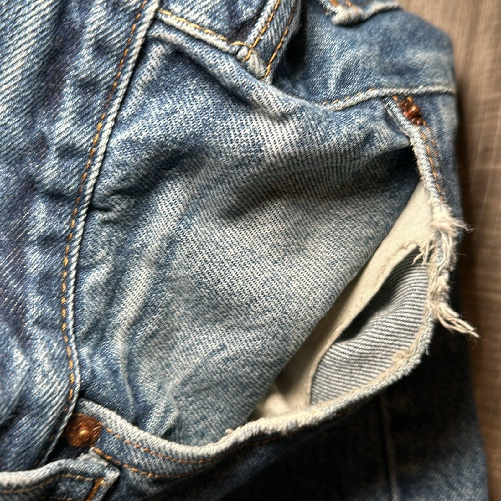 Levi's Levi’s 550 Relaxed Fit Jeans - 36x34 Size US 36 / EU 52 - 9 Thumbnail