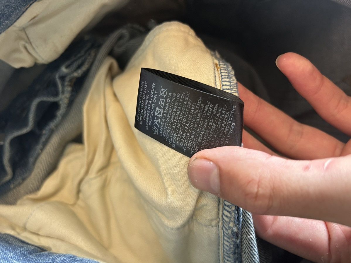 Balmain Slim Biker Jeans Size US 31 - 18 Thumbnail