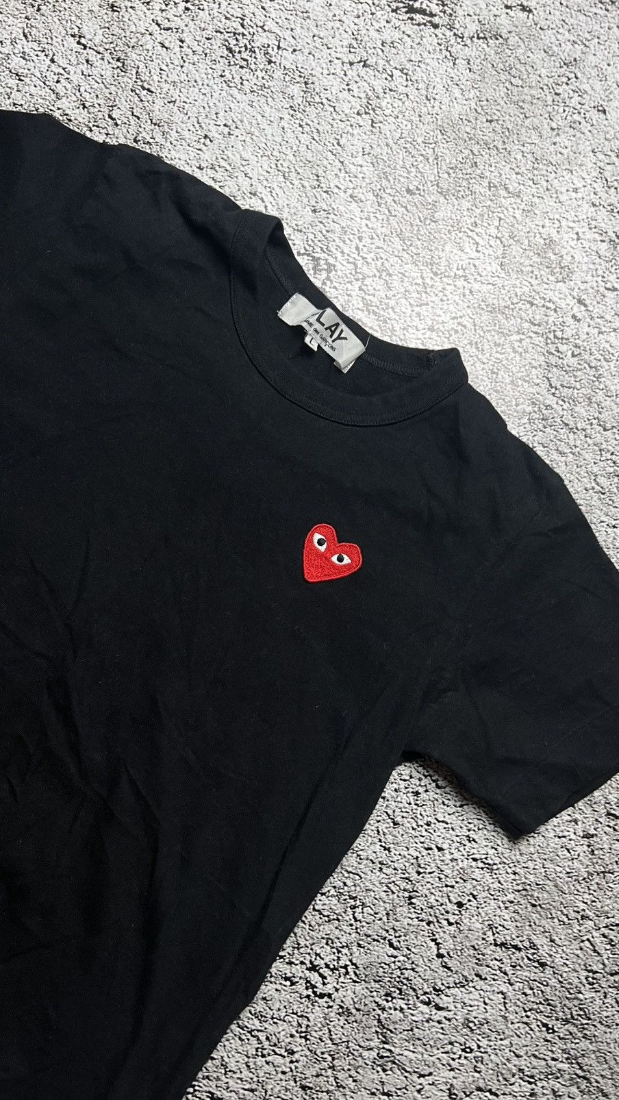 Comme des Garcons PLAY Comme des garsons CDG play t shirt Size L / US 10 / IT 46 - 2 Thumbnail