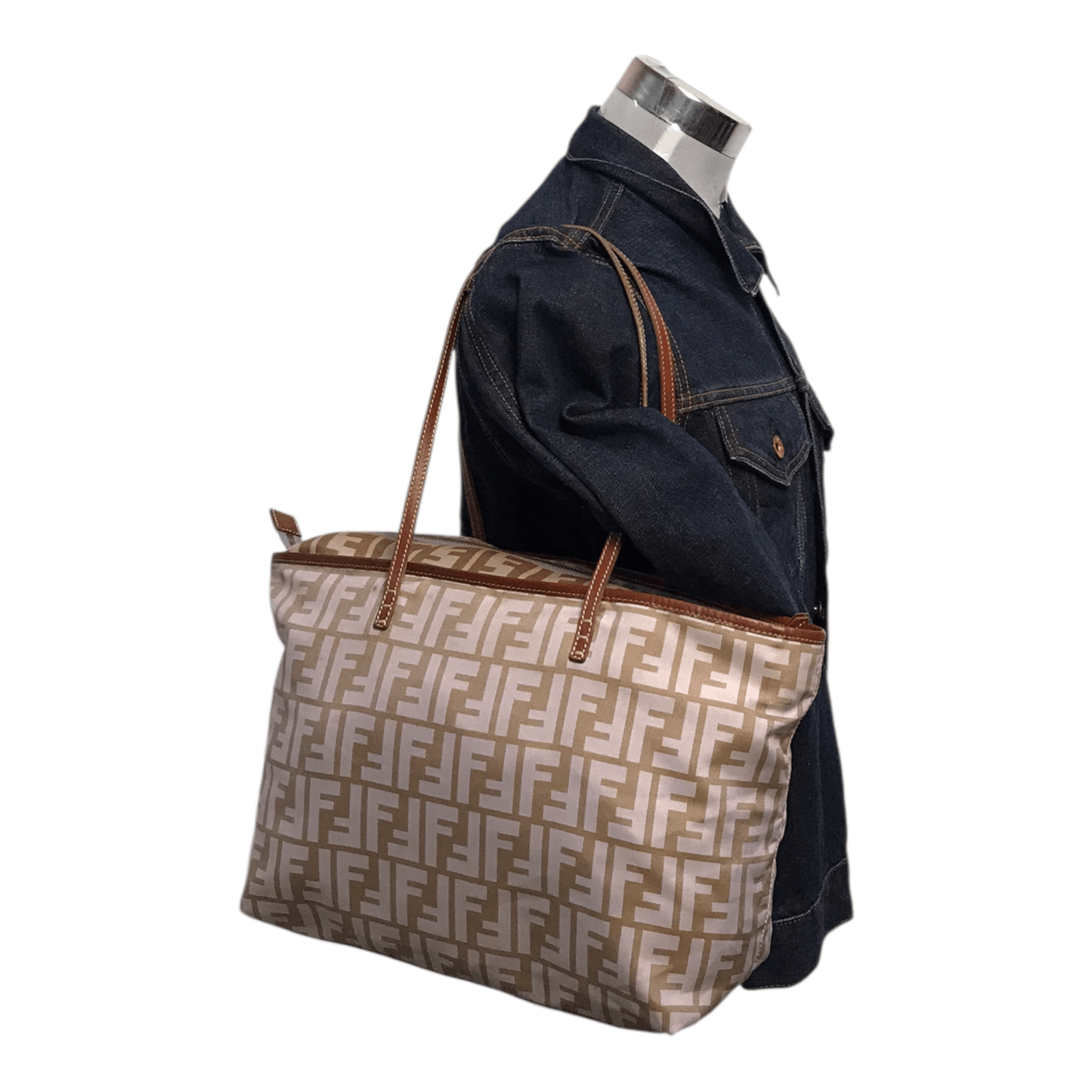Fendi Fendi Monogram Handbag Size ONE SIZE - 1 Thumbnail