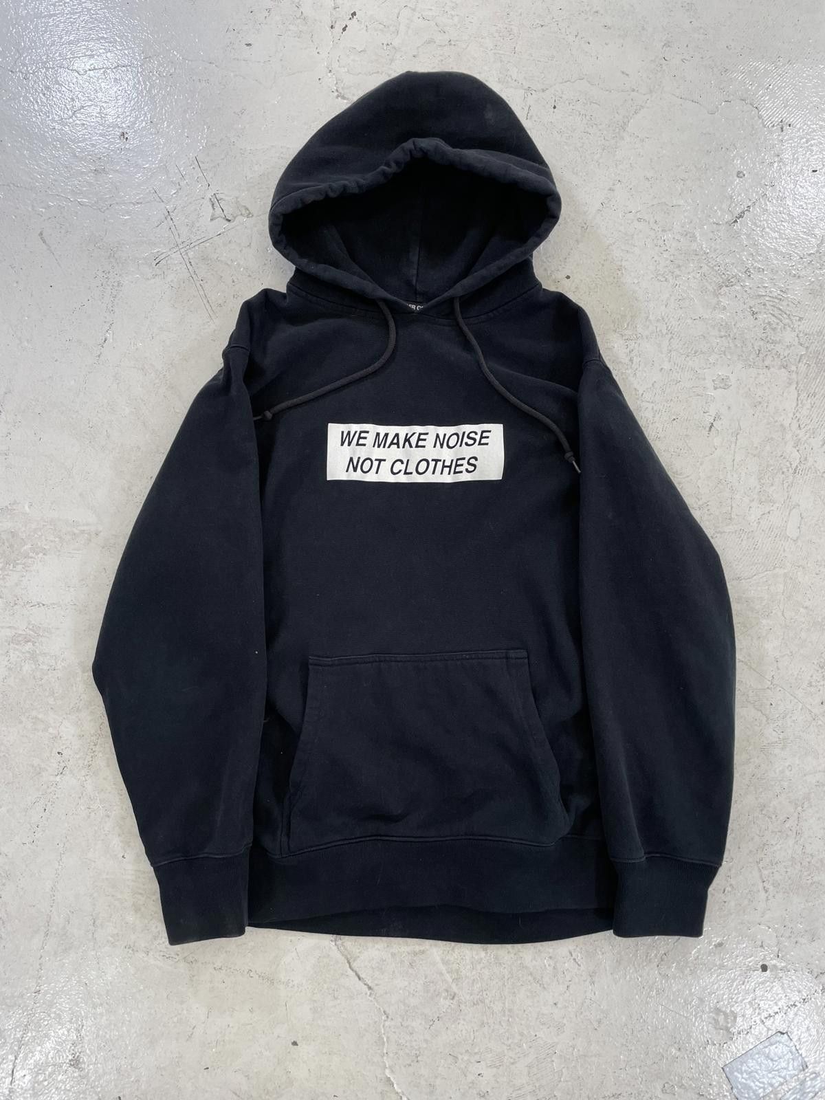 Undercover Undercover “We Make Noise not clothes” hoodie Size US L / EU 52-54 / 3 - 1 Thumbnail