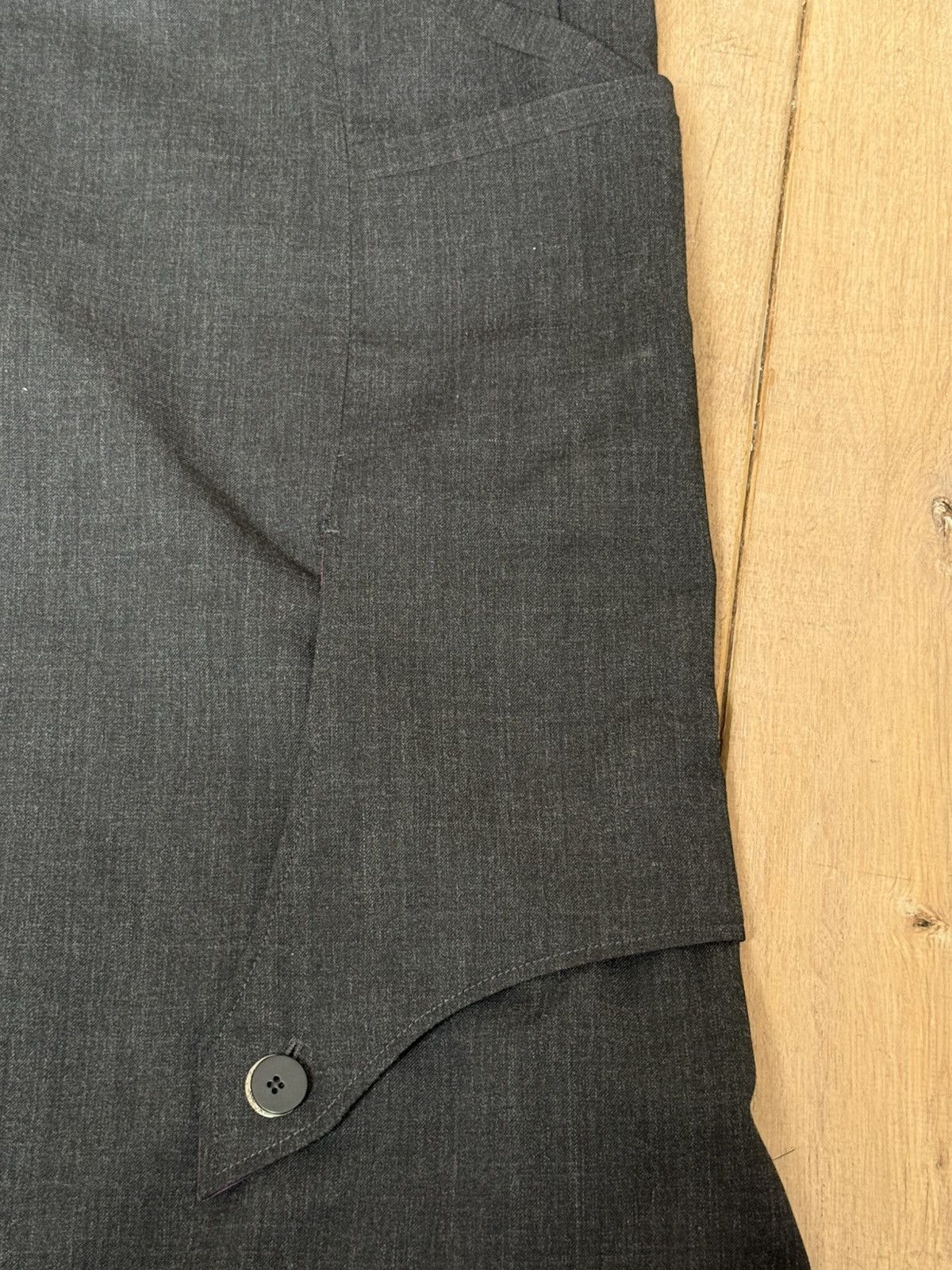 Kiko Kostadinov Kiko Kostadinov Black Cargo Trousers Size US 34 / EU 50 - 3 Thumbnail