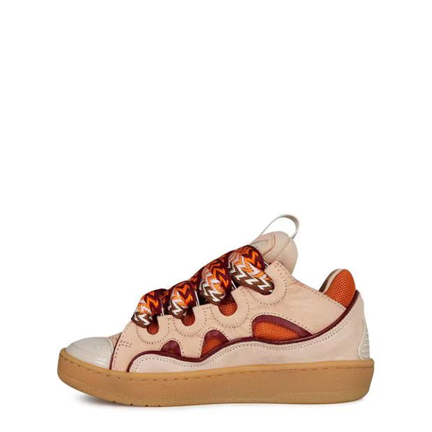 Lanvin o1g2r1mq1024 Curb Sneakers in Multicolor Size US 6 / IT 36 - 2 Thumbnail