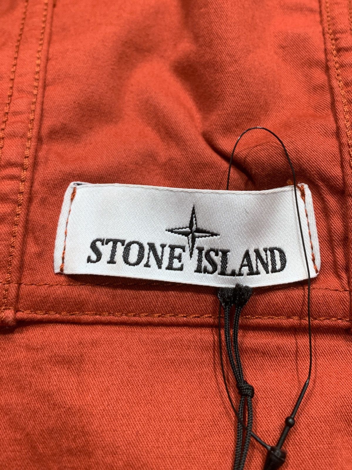 Stone Island Heritage camo ripstop nylon watro jacket Size US L / EU 52-54 / 3 - 13 Thumbnail
