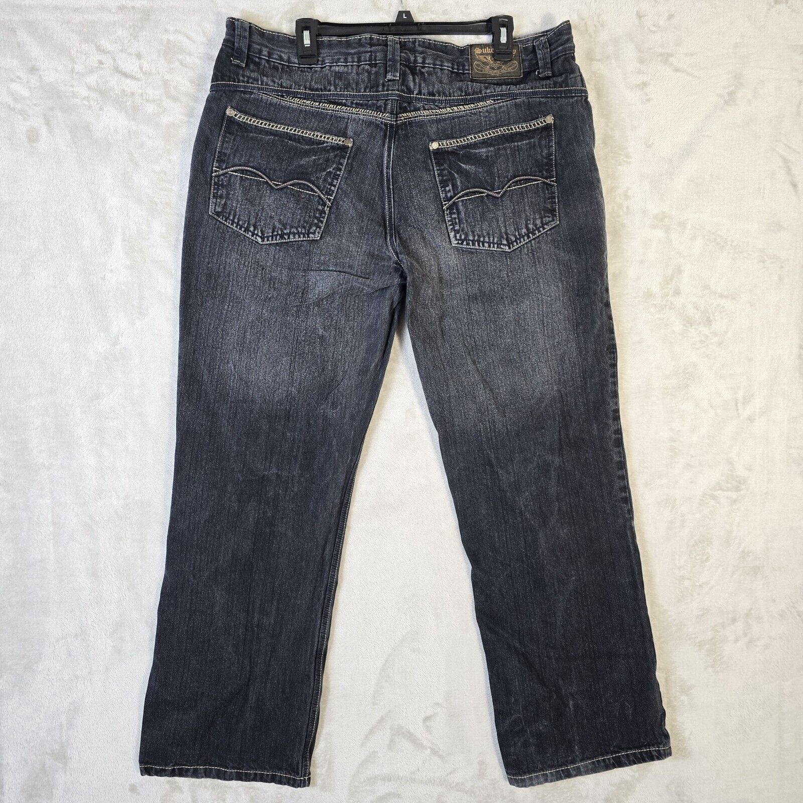 Vintage Vintage Y2K Suko Raw Mens Jeans Size 40 Hip Hop Baggy Size US 40 / EU 56 - 2 Thumbnail