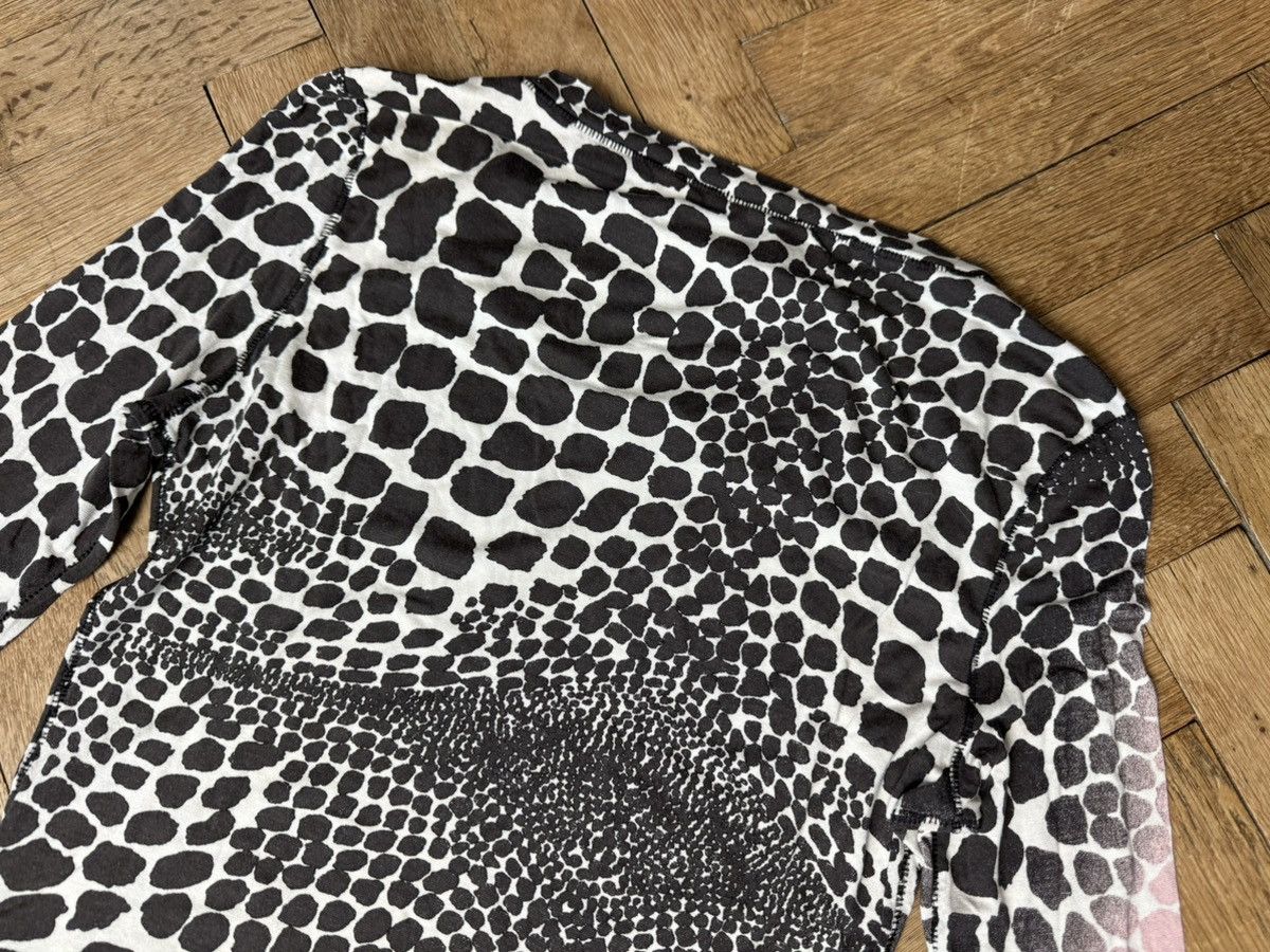Roberto Cavalli Vintage Roberto Cavalli Animal Print Stretch Top S Size S / US 4 / IT 40 - 10 Thumbnail