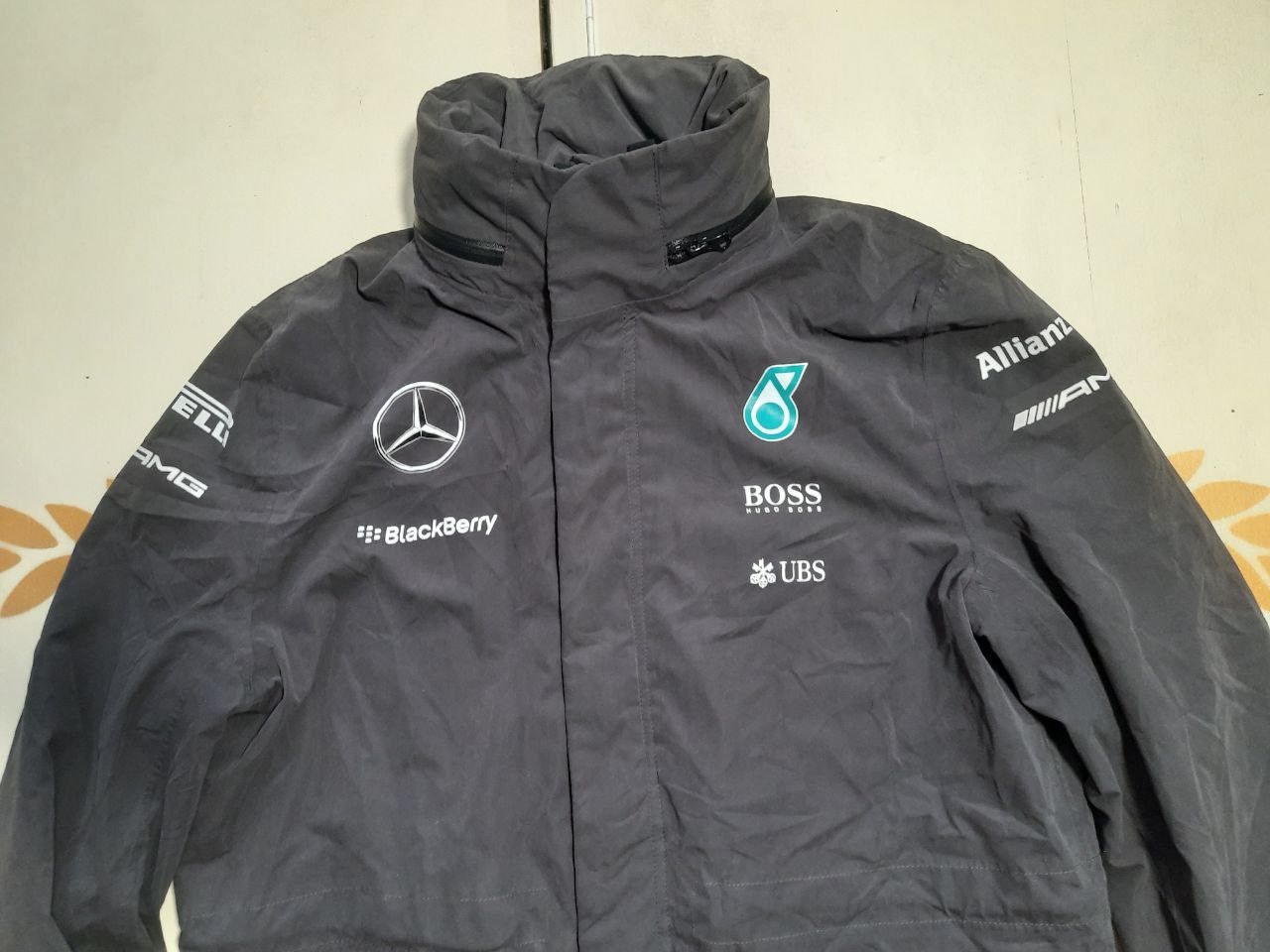 Formula 1 × Mercedes-Benz Petronas Mercedes AMG Formula 1 Jacket Size US S / EU 44-46 / 1 - 4 Thumbnail
