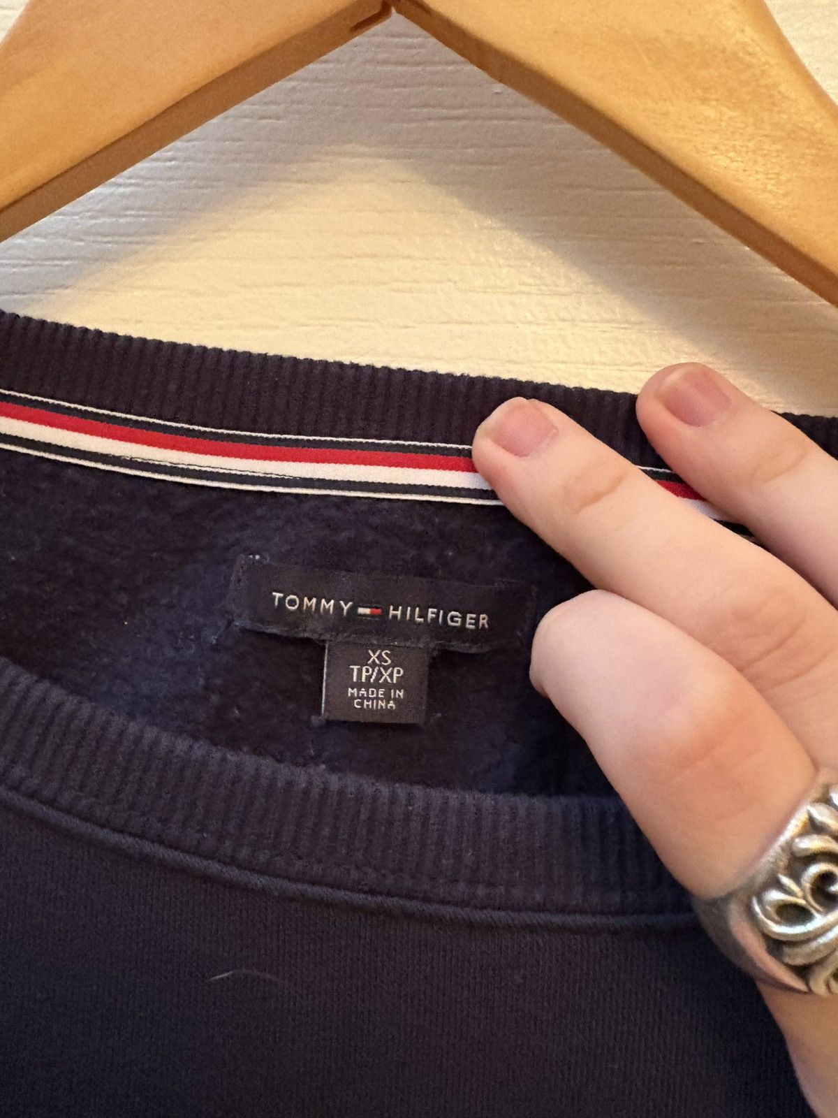 Tommy Hilfiger Tommy Hilfiger classic crew neck Size XS / US 0-2 / IT 36-38 - 2 Thumbnail