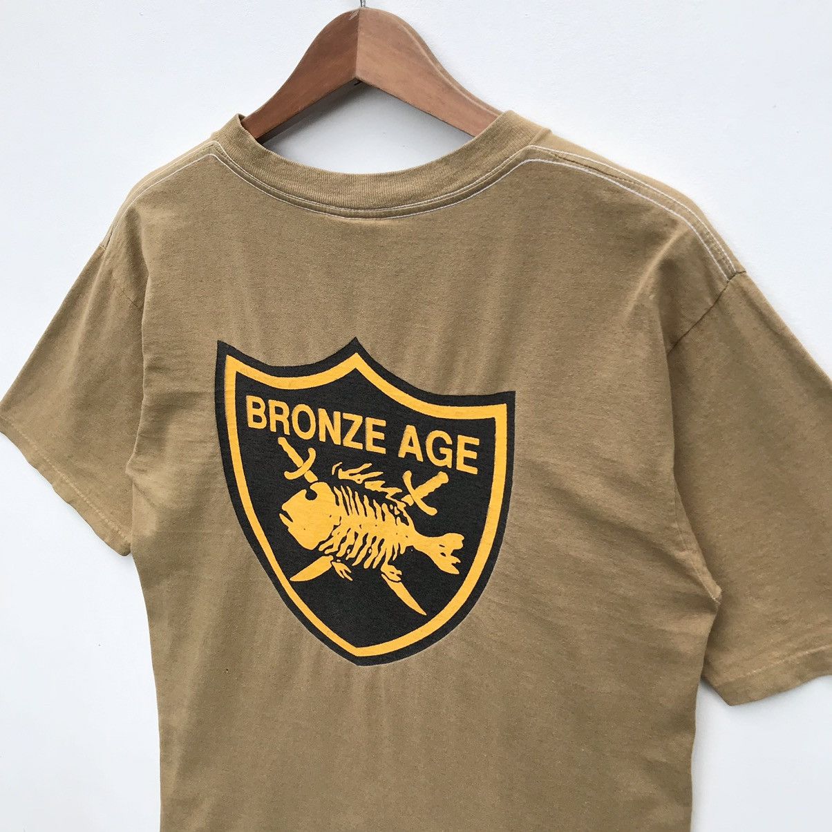 Vintage 90s Bronze Age Tee Bronze Age Skateboards