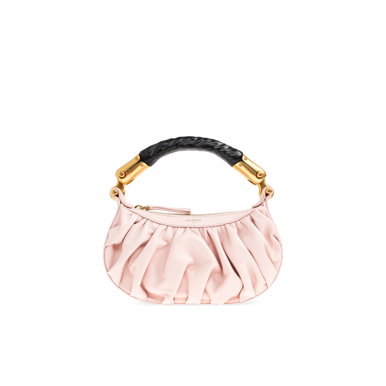 Balmain BALMAIN Ebene Mini Pink Top Handle Bag New & Authentic Size ONE SIZE - 1 Thumbnail