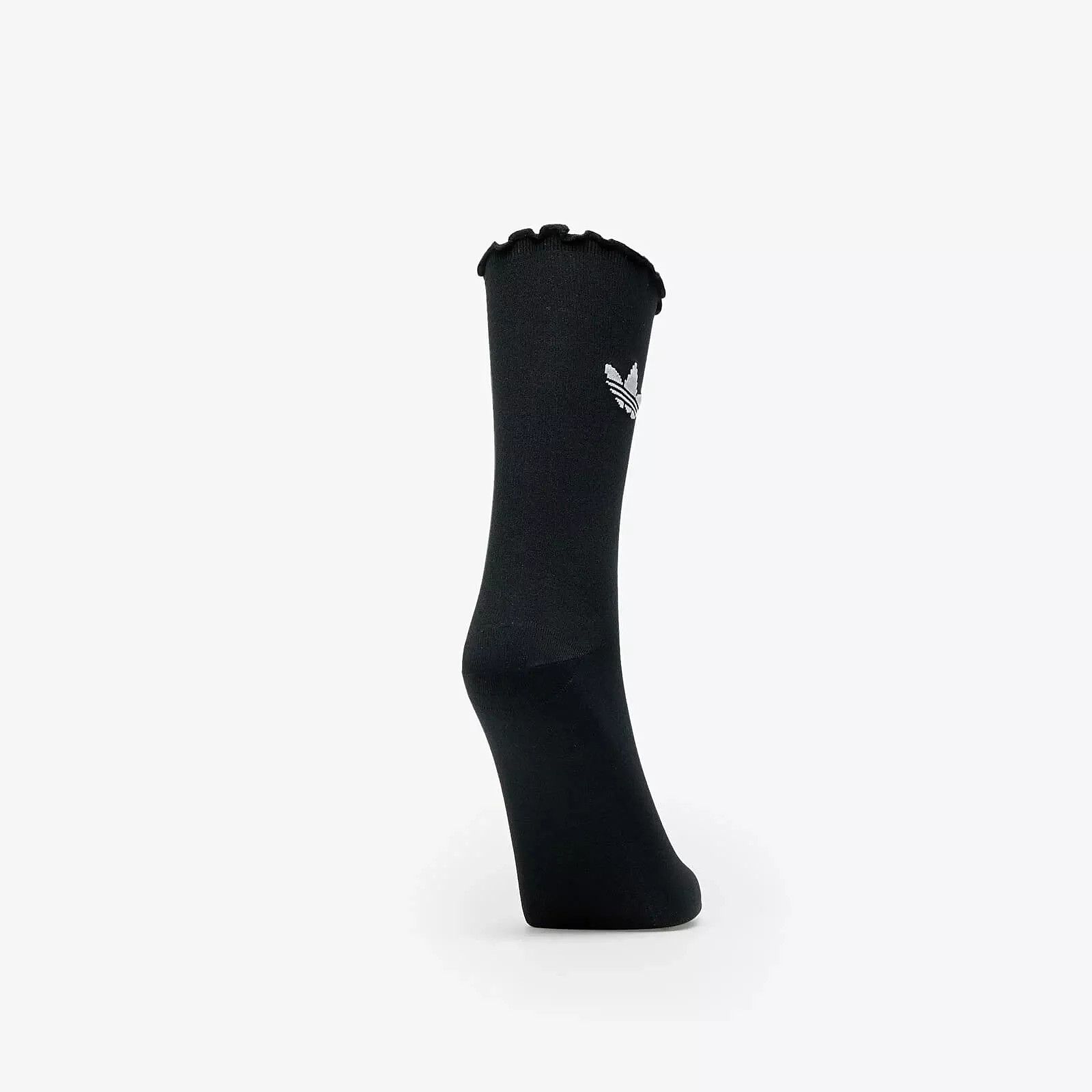 Adidas ADIDAS Originals Semi-Sheer Ruffle Crew Socks 2 Pairs HC9532 Size ONE SIZE - 8 Thumbnail