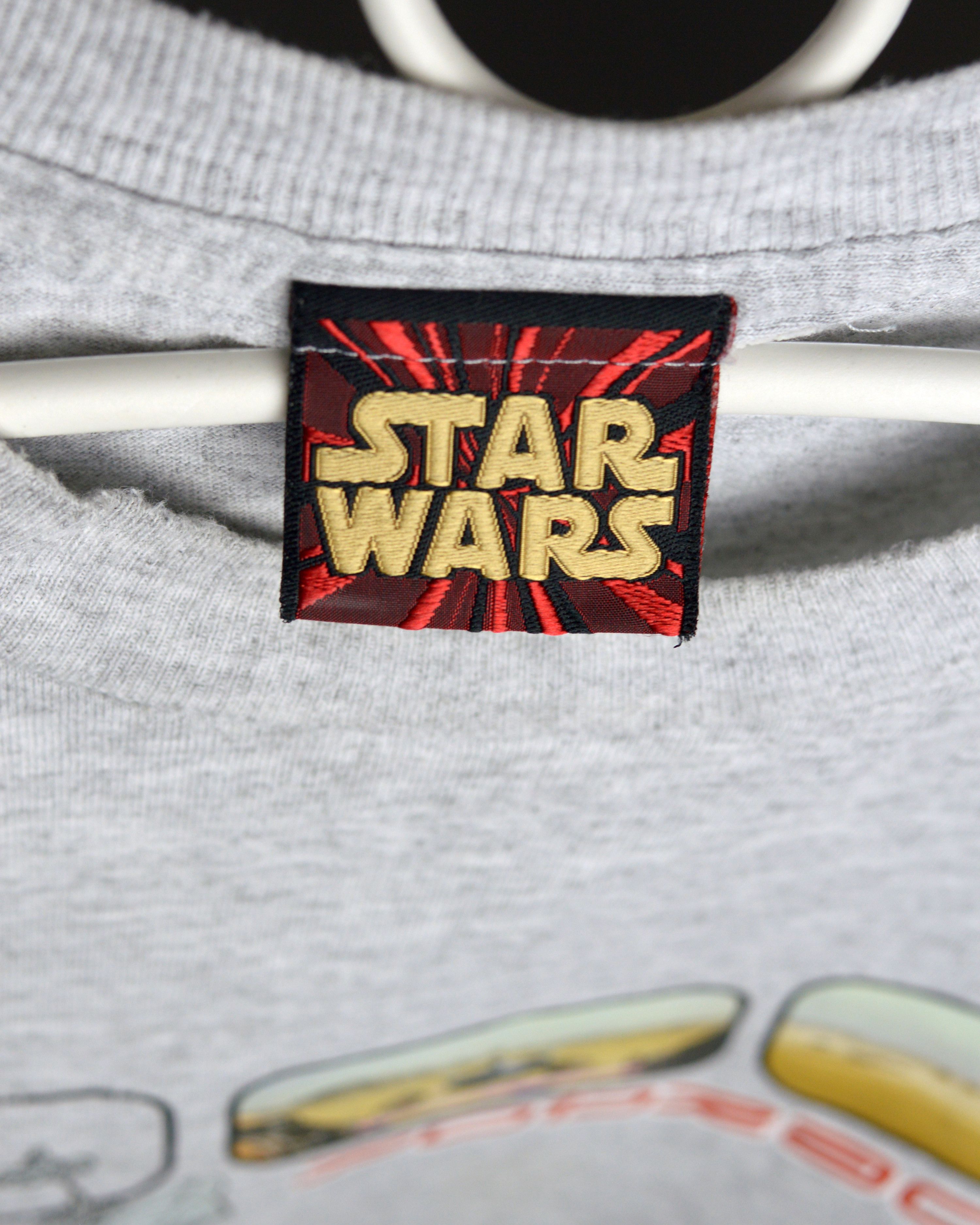 Star Wars × Vintage Vintage Star Wars Podrace 90s t shirt Size US XL / EU 56 / 4 - 3 Thumbnail