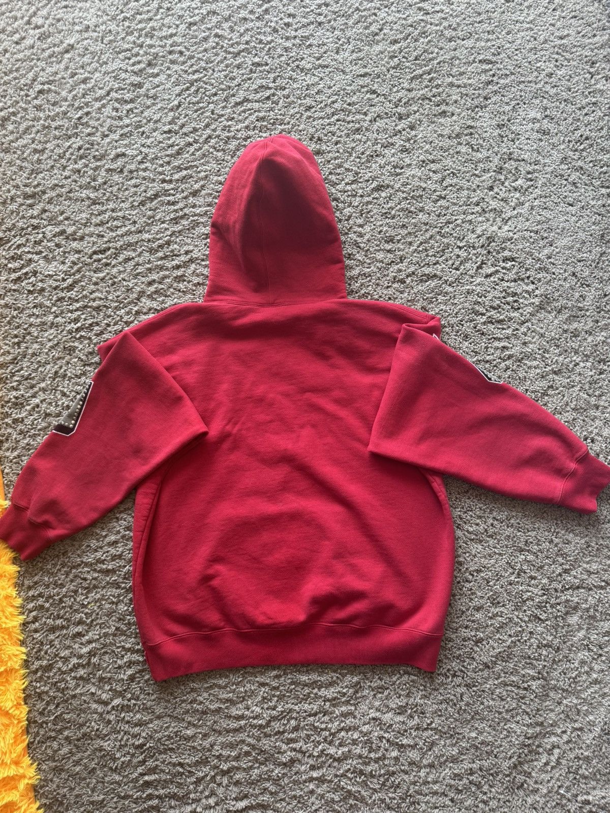 Supreme Red Supreme Champions Studded Hoodie Sz L Size US L / EU 52-54 / 3 - 2 Thumbnail