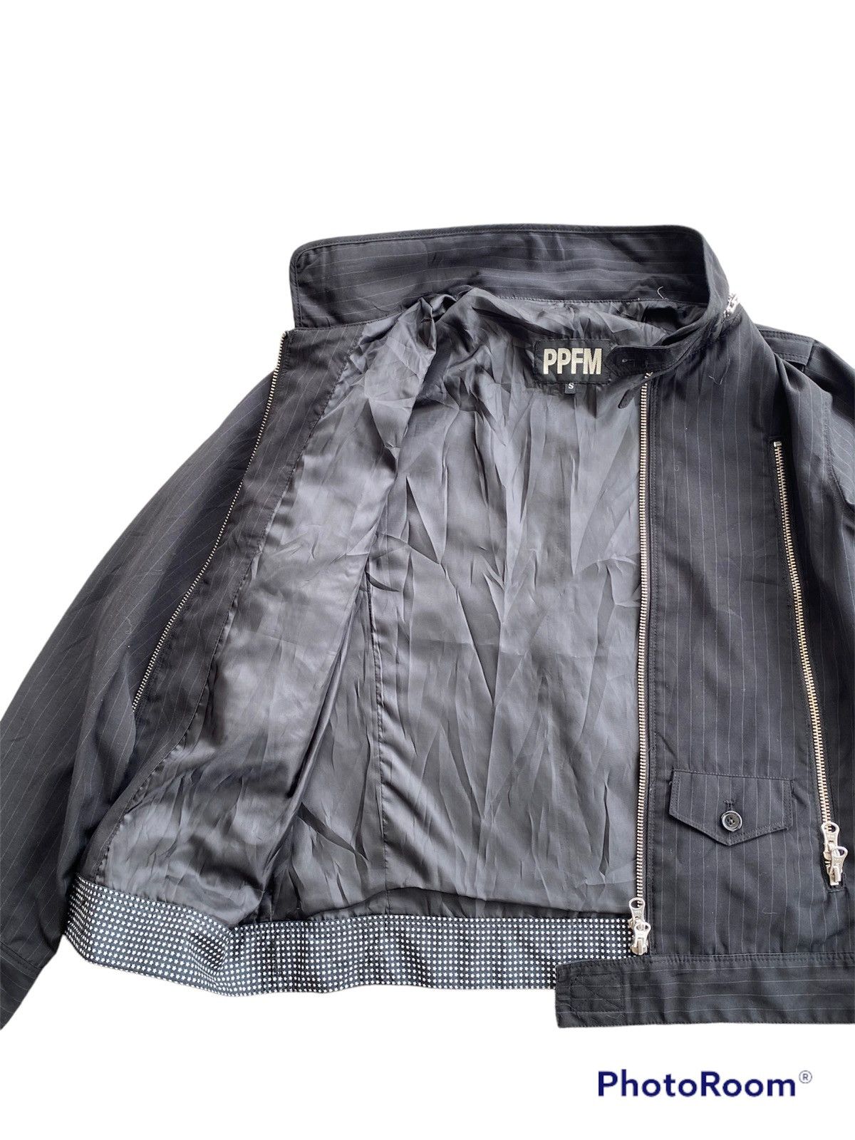 If Six Was Nine × Le Grande Bleu (L.G.B.) × PPFM Japan Designer PPFM Zipper Like Rick Owens Drkshdw Black Size US S / EU 44-46 / 1 - 6 Thumbnail