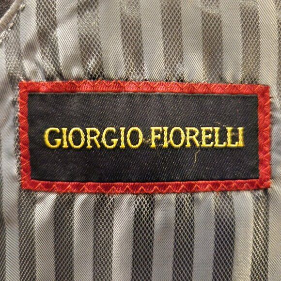 Other Giorgio fiorelli men's sport coat jacket blazer size: 48R Size 48R - 5 Thumbnail