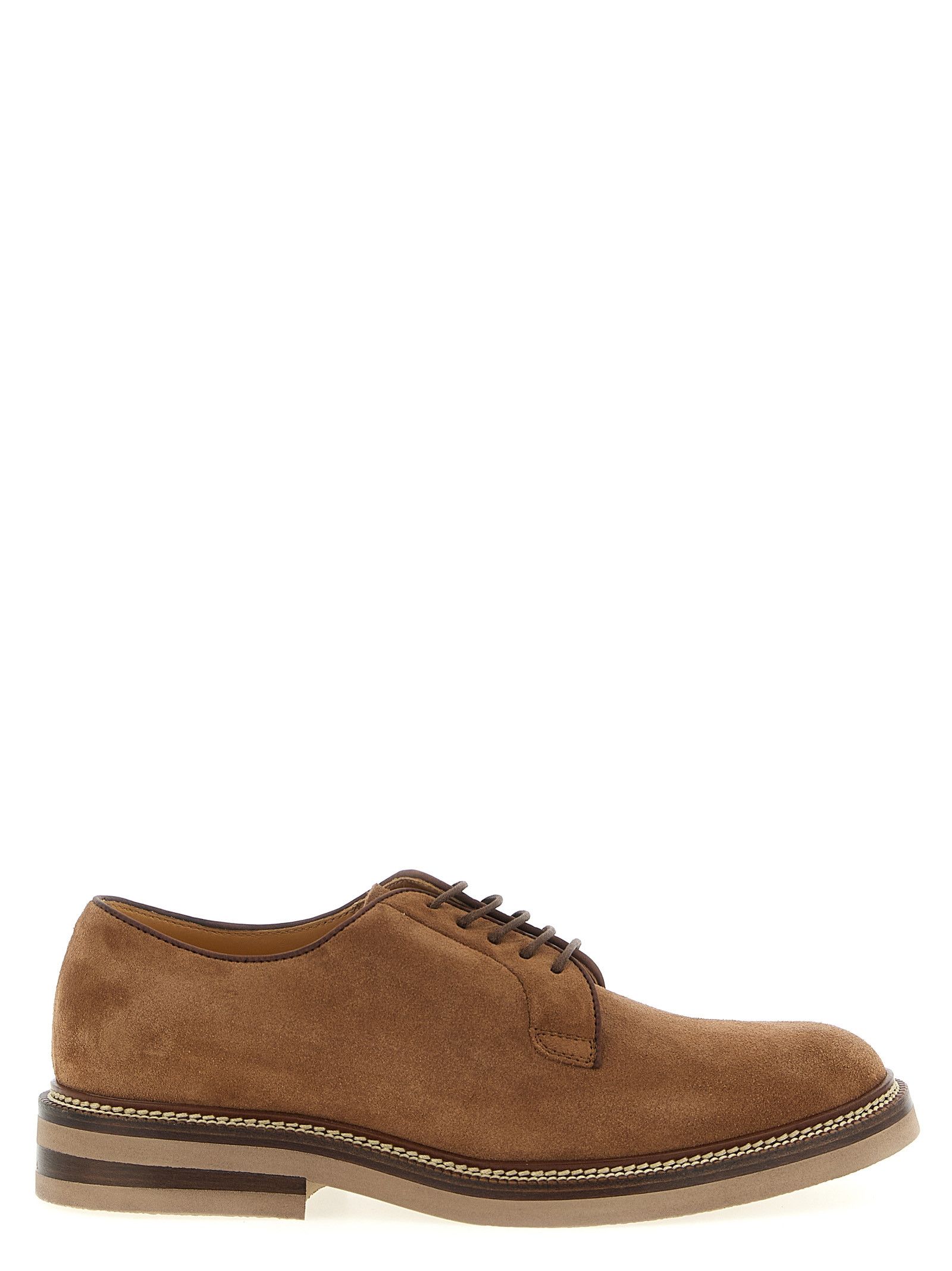 Suede Derby