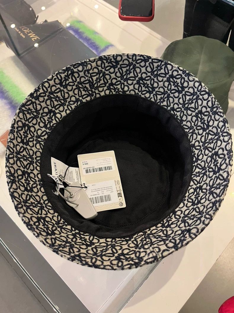 Loewe loewe 57/59Bucket hat 2504-Nextarrow Size ONE SIZE - 6 Thumbnail