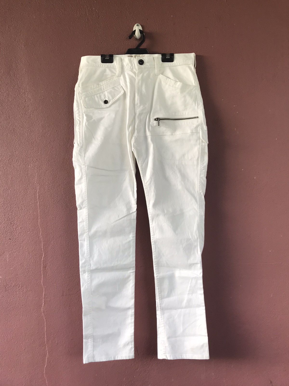Avirex Avirex Tactical Cargo Pants Size M Size US 31 - 1 Thumbnail