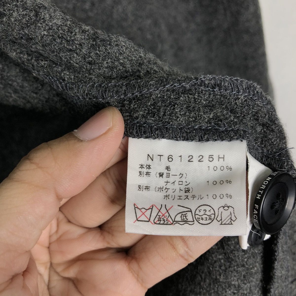 The North Face 🔥90’s Wool Chore Jacket The North Face Size US L / EU 52-54 / 3 - 15 Thumbnail