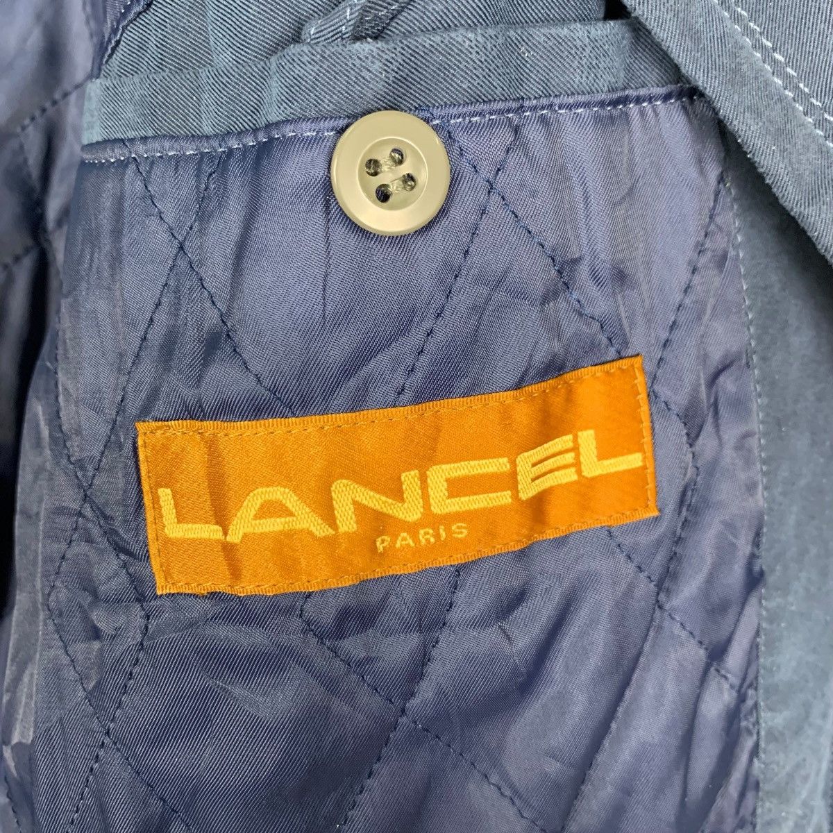 Lancel LANCEL PARIS Four Pocket Jacket #0029-C2 Size US L / EU 52-54 / 3 - 19 Thumbnail
