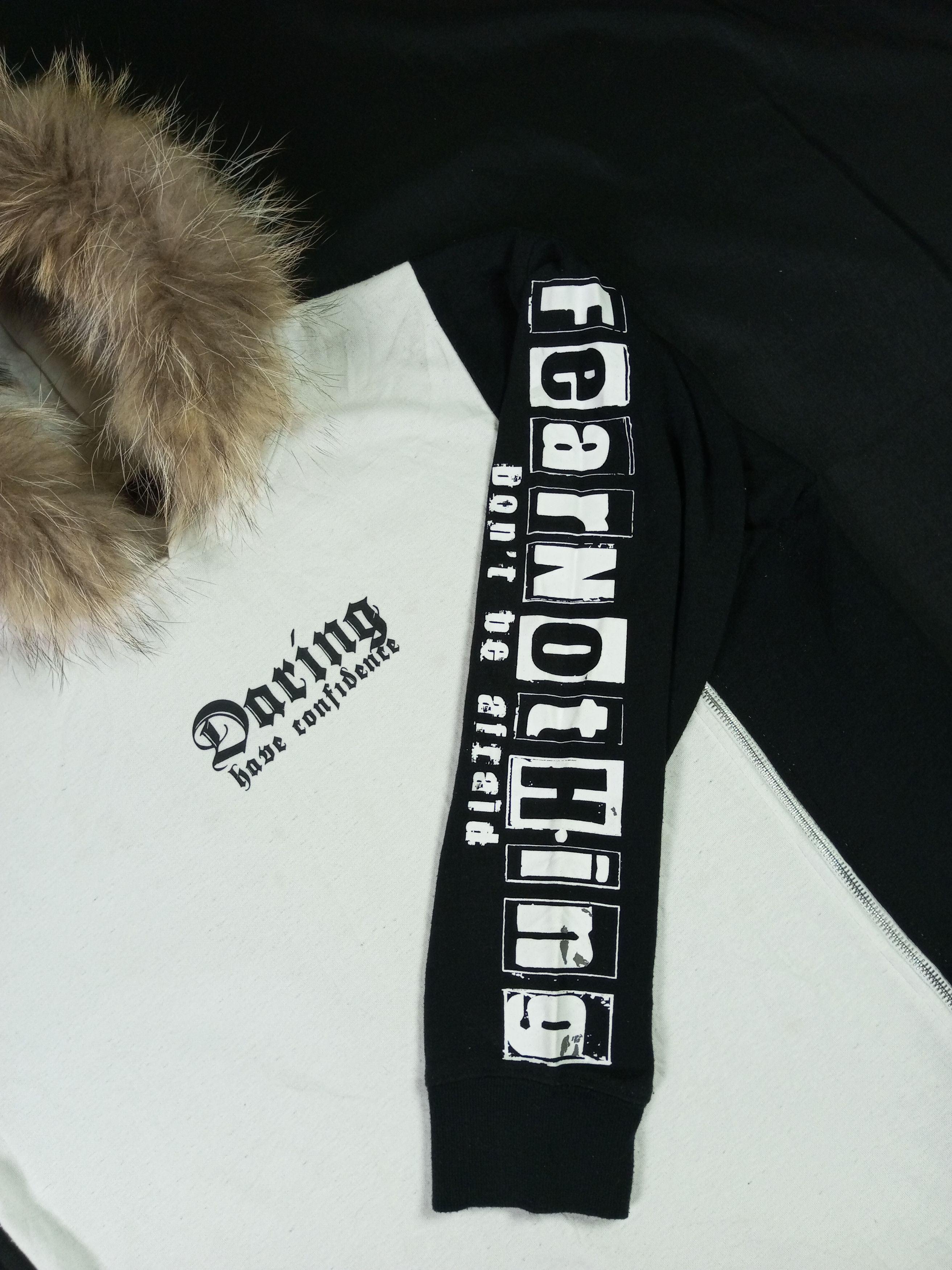 If Six Was Nine × Japanese Brand × Le Grande Bleu (L.G.B.) Beaumere Japan Fur Hoodie like ifsixwasnine lgb Size US XL / EU 56 / 4 - 16 Thumbnail