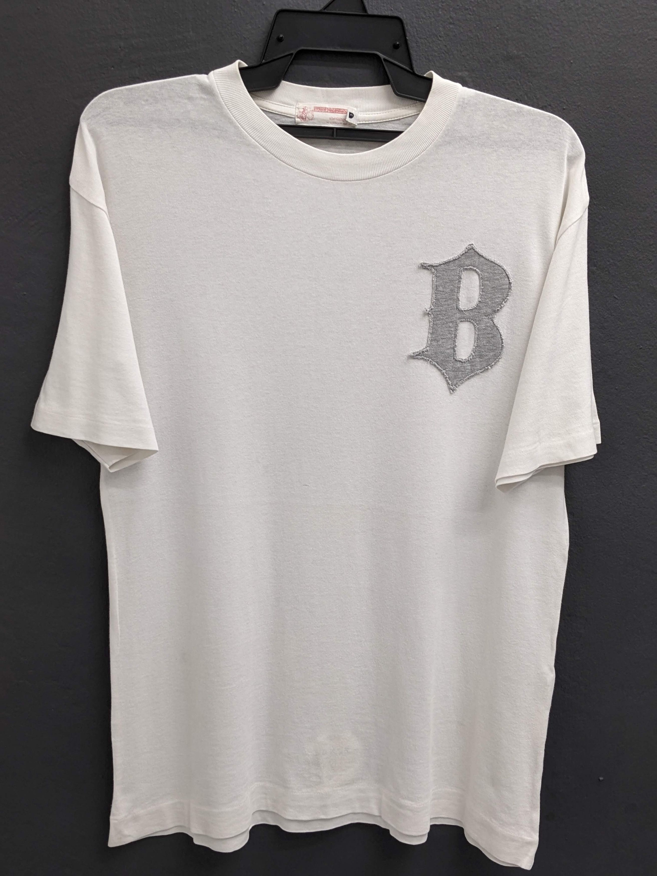 Bape B APPLIQUE TEE Size US M / EU 48-50 / 2 - 1 Thumbnail