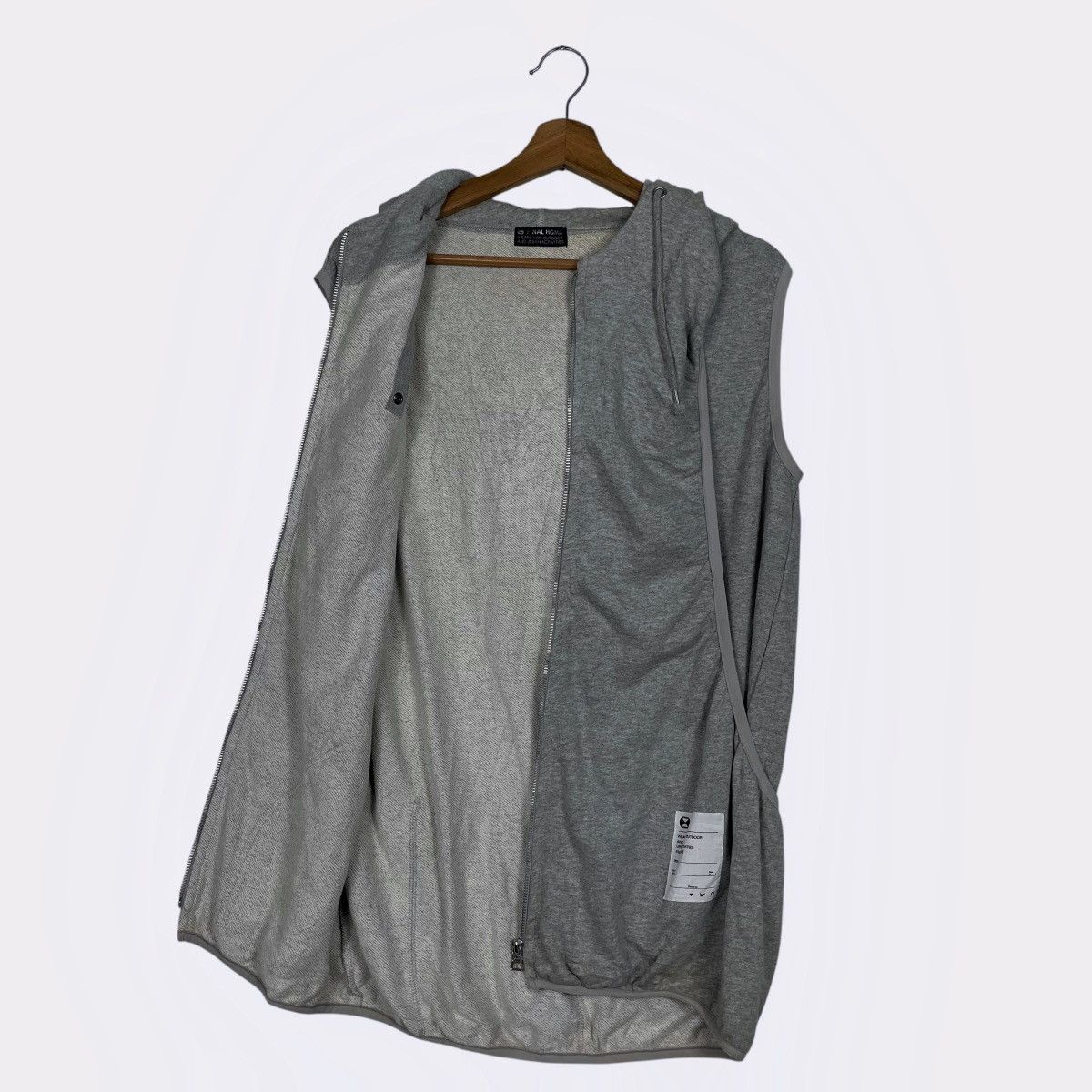 Final Home Final Home Hooded Sleeveless Vest Size US S / EU 44-46 / 1 - 11 Thumbnail