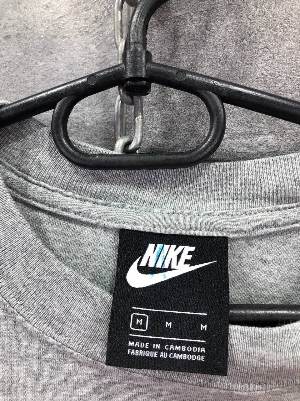 Nike × Vintage Nike Womens Sportswear Essential T-Shirt Centr Logo Swoosh Size M / US 6-8 / IT 42-44 - 3 Thumbnail