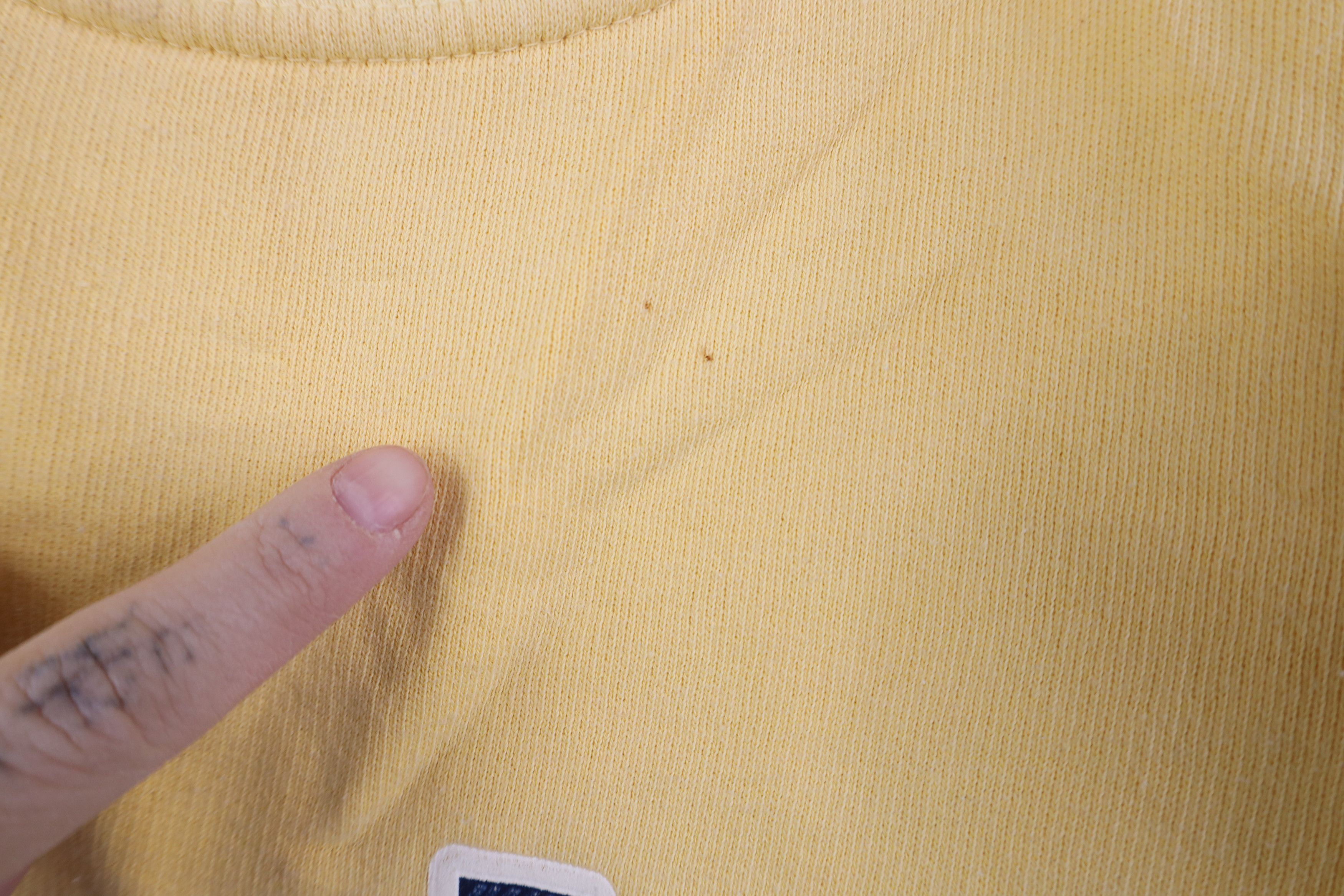 Vintage Vintage 90s Streetwear Pigment Dye Virginia Beach Sweatshirt Size L / US 10 / IT 46 - 6 Thumbnail
