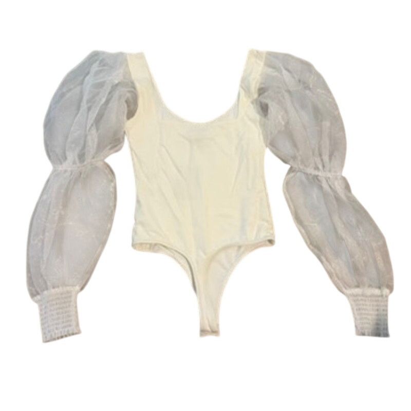 NBD NBD Blaine Bodysuit in White, Size XXS Size XXS / US 00 / IT 34 - 6 Thumbnail