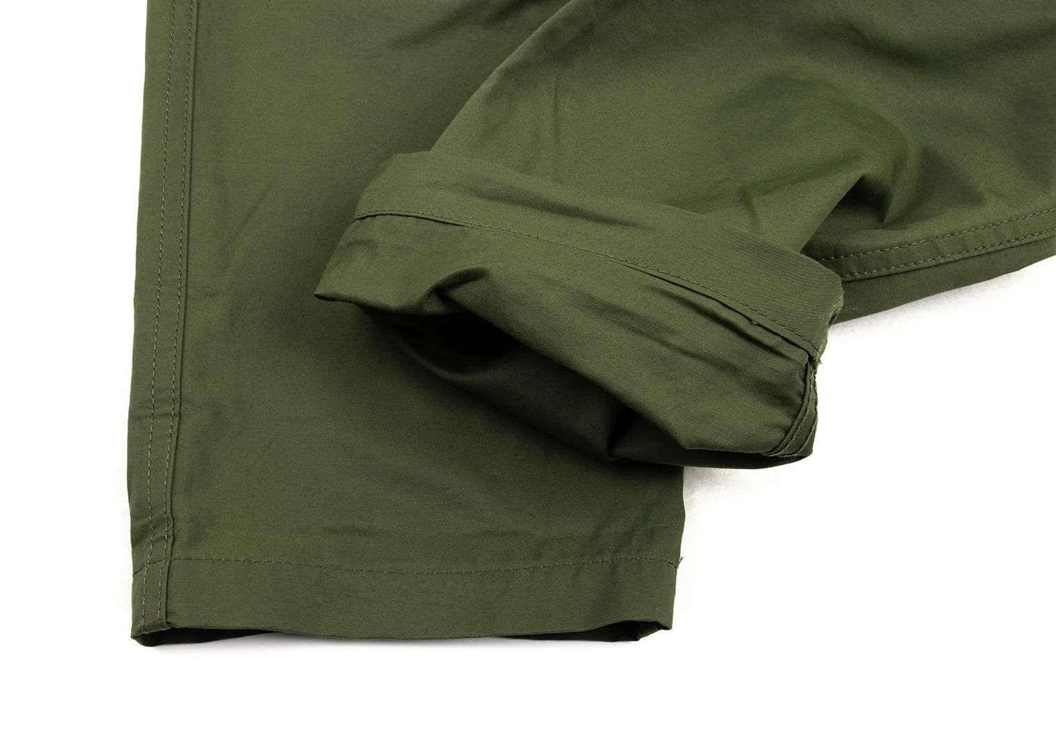 Junya Watanabe Cotton Nylon Cargo Sarouel Pants in Khaki M Size US 38 / EU 54 - 11 Thumbnail