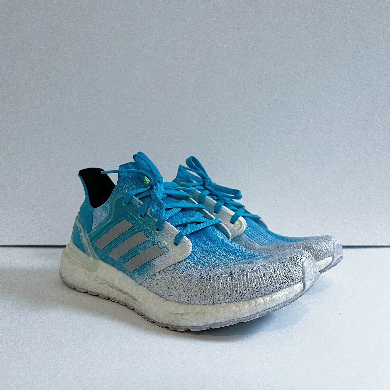 Adidas 2020 Adidas Ultra Boost Primeblue Parley FV8324 Rare Sz 9 Size US 9 / EU 42 - 3 Thumbnail