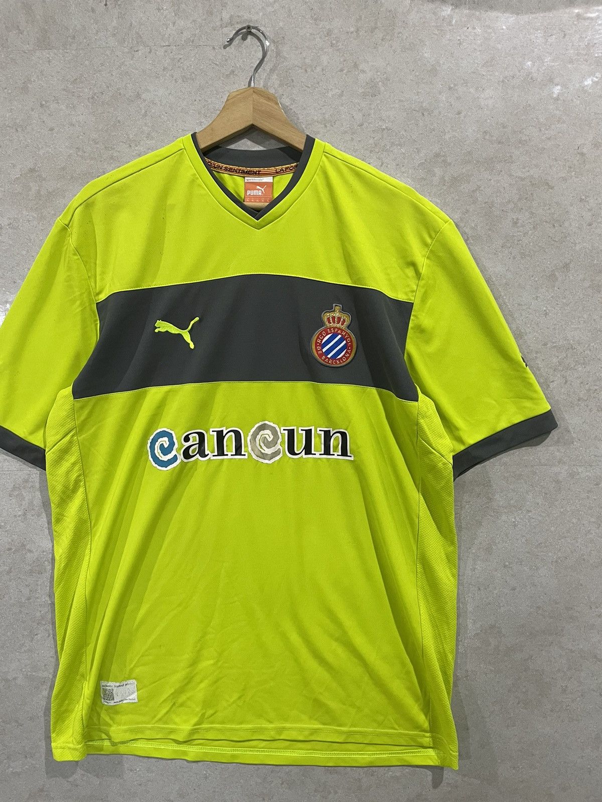Vintage Vintage Espanyol Away Kit 2012-2013 La Liga Size US XL / EU 56 / 4 - 2 Thumbnail