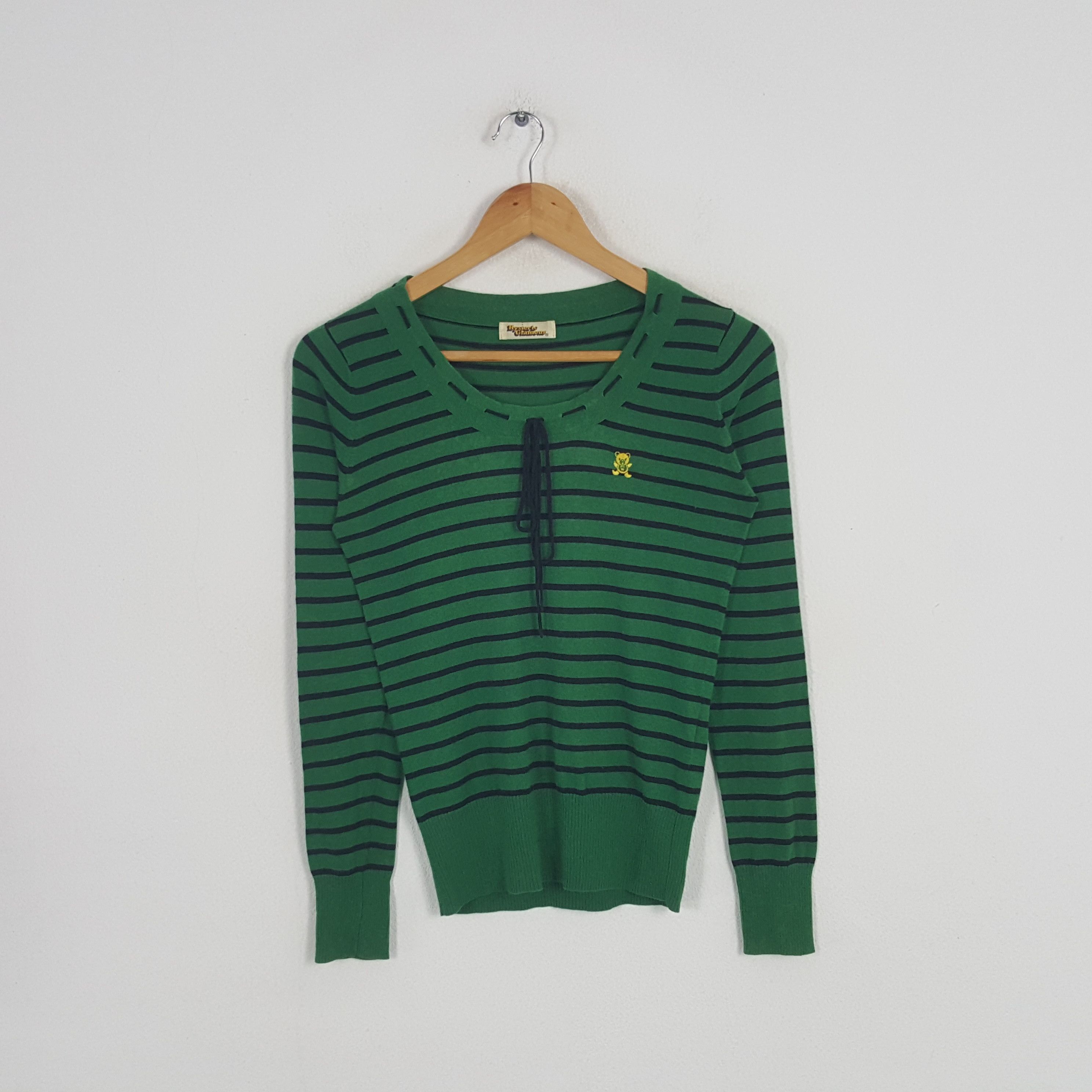 Hysteric Glamour × Japanese Brand × Vintage Vintage Hysteric Glamour Japanese Brand Long Sleeve Tshirt Size US XS / EU 42 / 0 - 1 Thumbnail