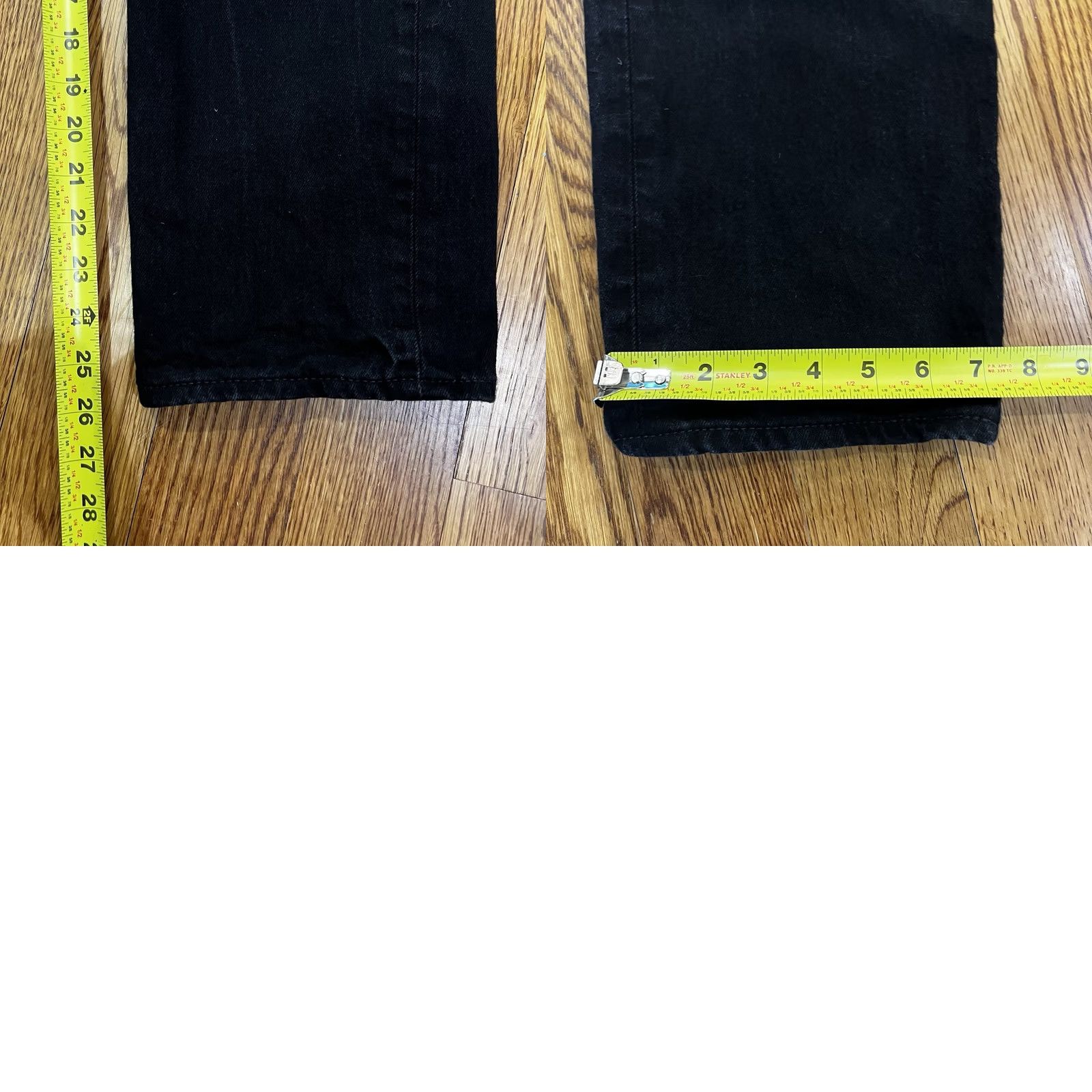 Levi's VINTAGE Levi’s 501 Denim Jeans Buttonfly 32x30 Black Size US 32 / EU 48 - 10 Thumbnail