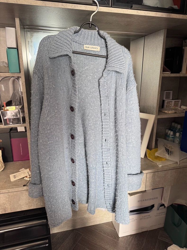 Our Legacy size50 Knitted cardigan