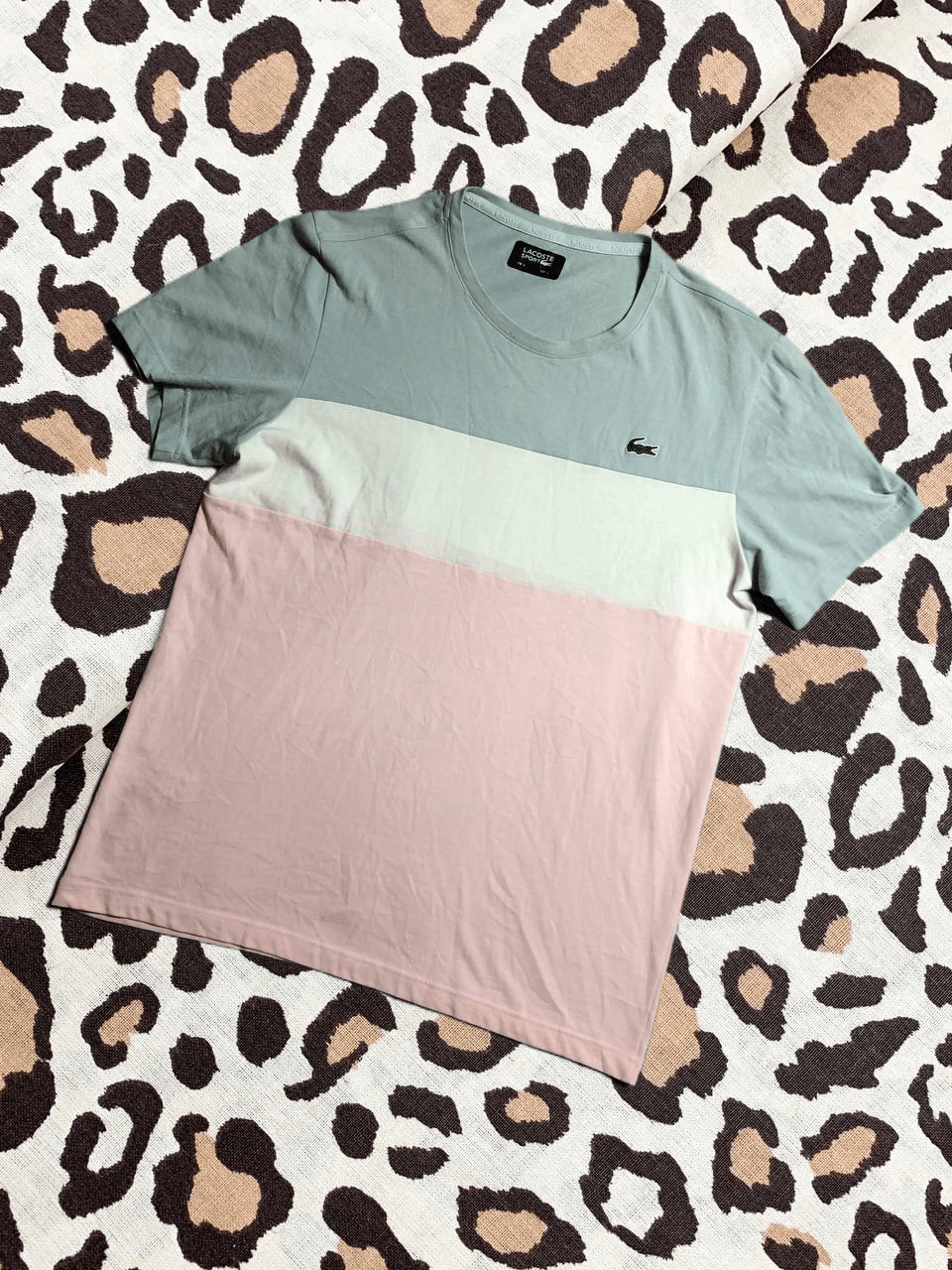 Lacoste Vintage Lacoste t Shirt Y2K Size US L / EU 52-54 / 3 - 1 Thumbnail