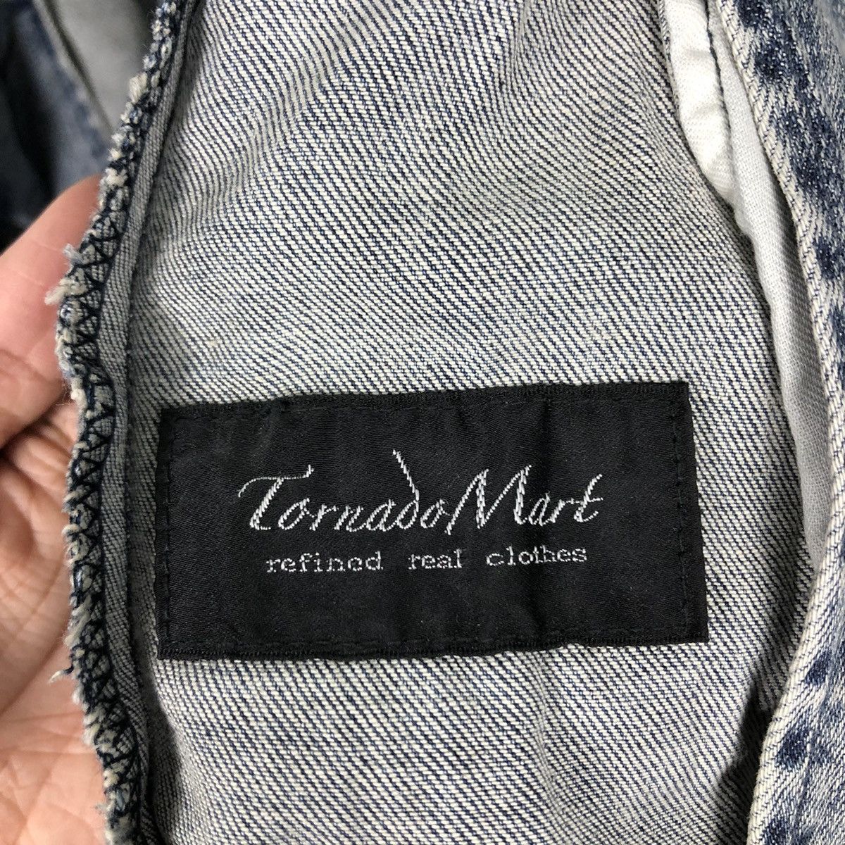 Tornado Mart 📌Vintage Chore Worker Denim Jacket Tornado Mart Acid Wash Size US L / EU 52-54 / 3 - 18 Thumbnail