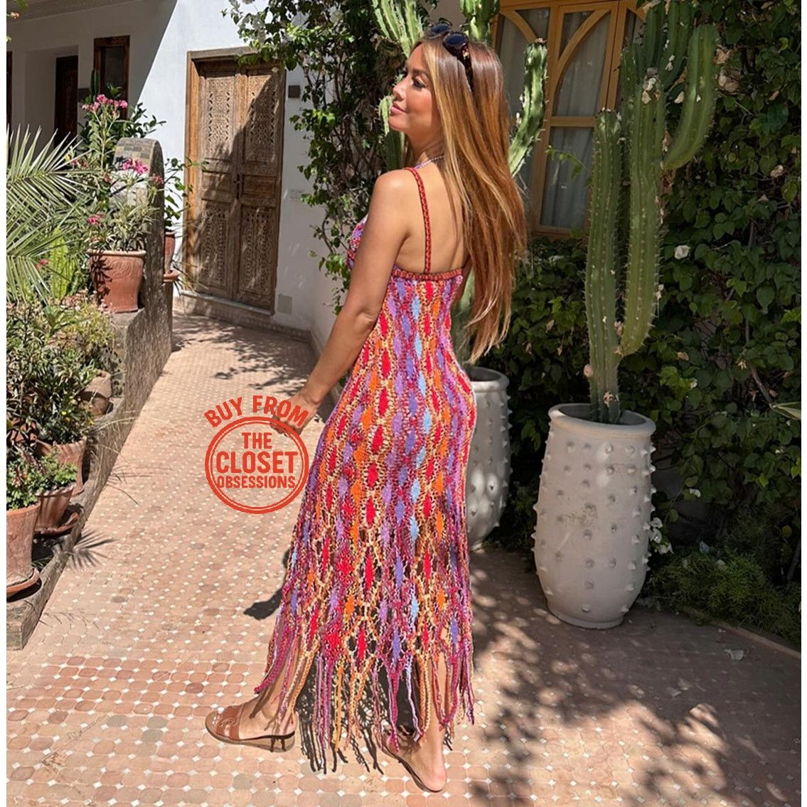 Zara ZARA BLOGGER FAVE!!! V-Neck Midi Dress NWT Size L / US 10 / IT 46 - 21 Thumbnail