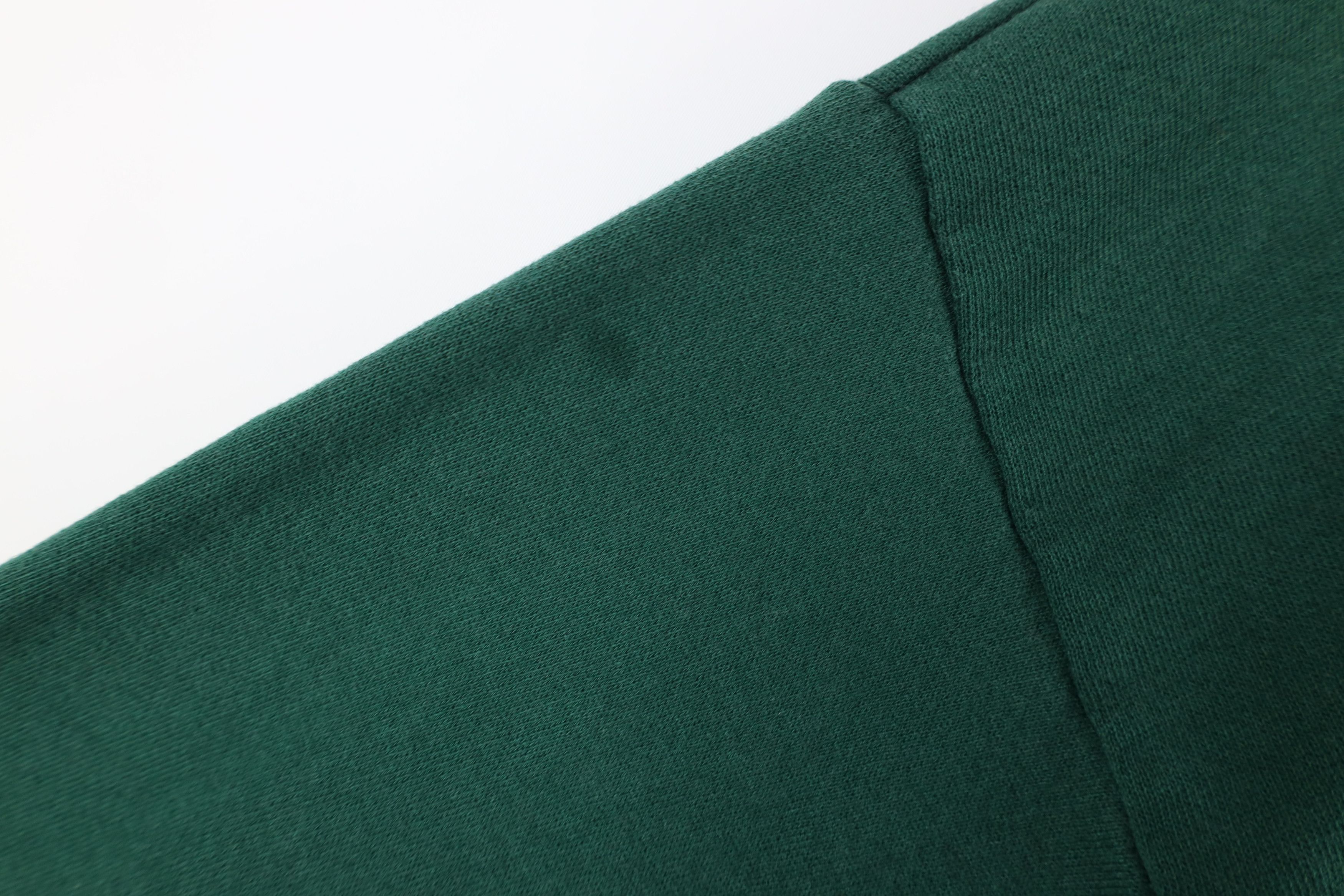 Vintage Vintage 90s Streetwear Flag Bear Sweatshirt Green USA Size XL / US 12-14 / IT 48-50 - 8 Thumbnail