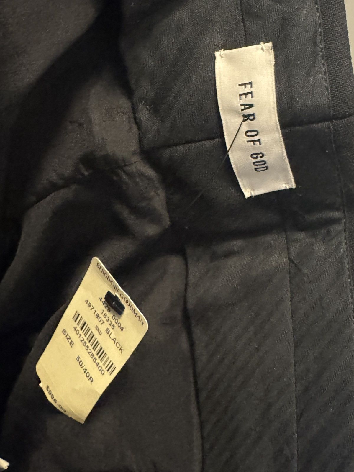 Fear of God Fear of God Single Pleated Eternal Trouser Size US 34 / EU 50 - 8 Thumbnail