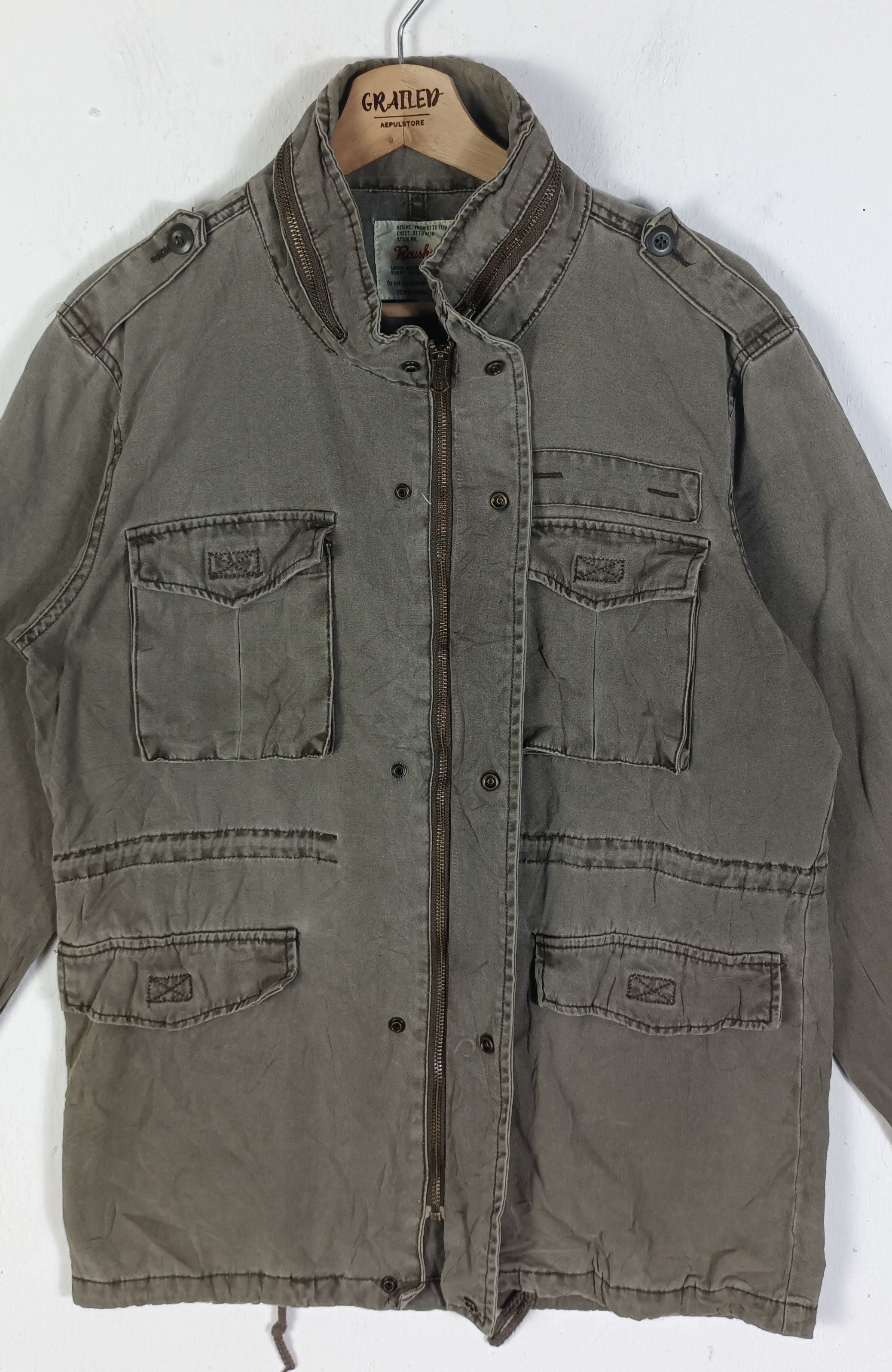 If Six Was Nine × Japanese Brand × Tornado Mart Roushatte Union Made Multi Pocket LGB Style Size US M / EU 48-50 / 2 - 5 Thumbnail