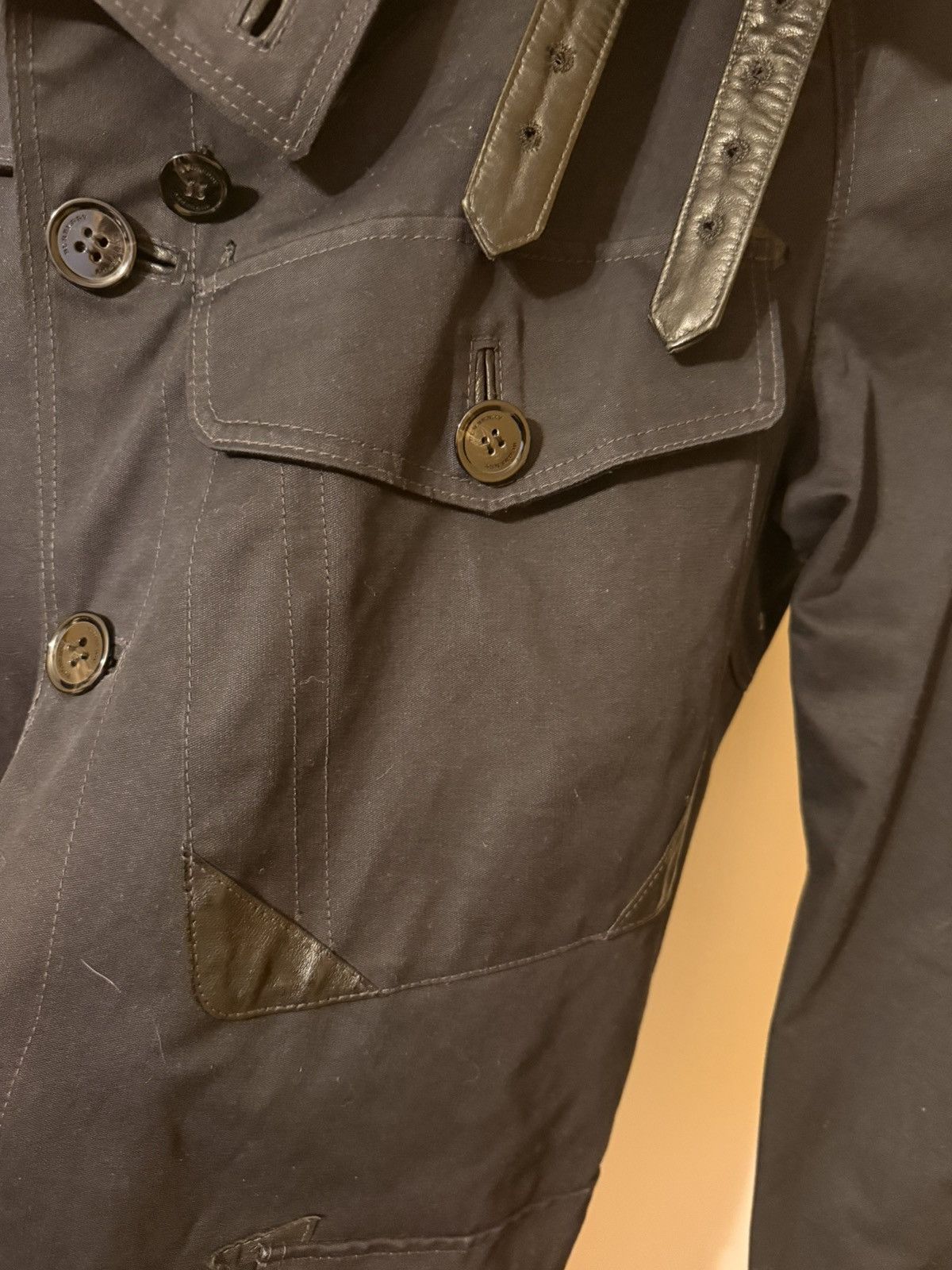 Burberry Burberry trench heavy trench coat Size US XS / EU 42 / 0 - 12 Thumbnail