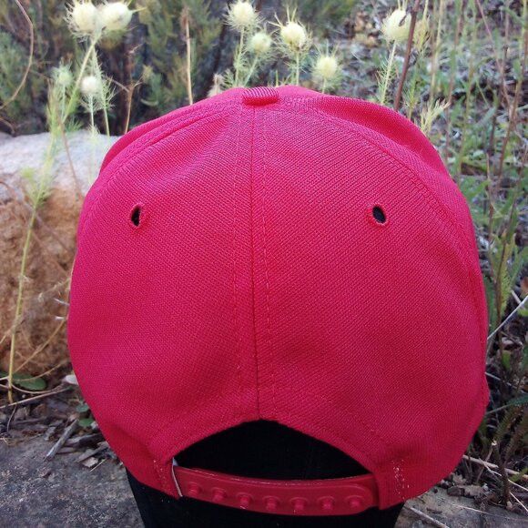 MLB × New Era × Vintage Vintage New Era Pro Model Cincinnati Reds Snap Back Hat Size ONE SIZE - 3 Thumbnail