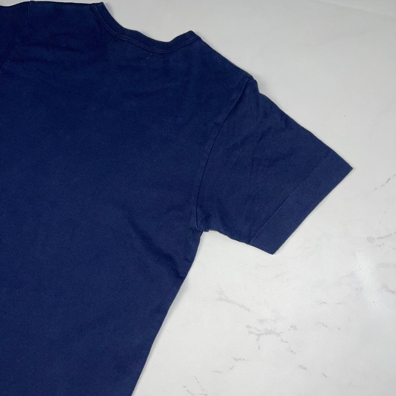 Comme des Garcons Comme Des Garcons Play CDG Yellow Heart Logo T Shirt Size L Size US L / EU 52-54 / 3 - 9 Thumbnail