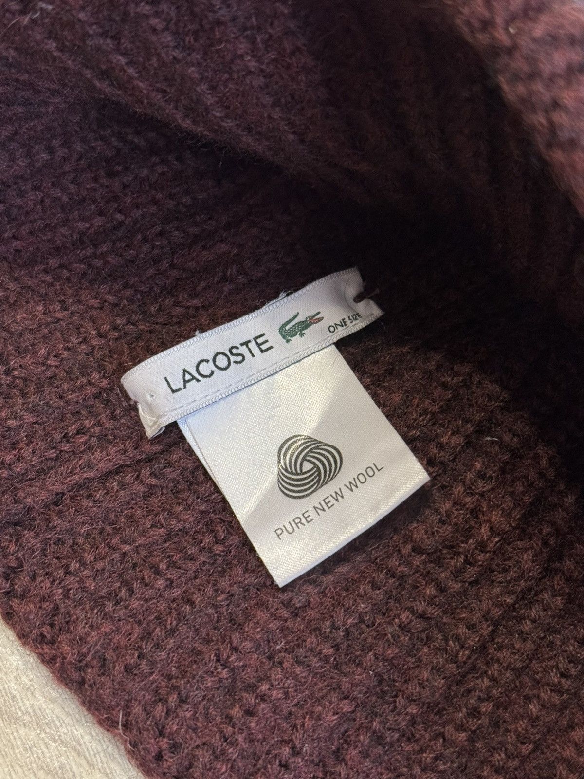 Lacoste 🔷Vintage Lacoste Wool Hat🔷 Size ONE SIZE - 3 Thumbnail
