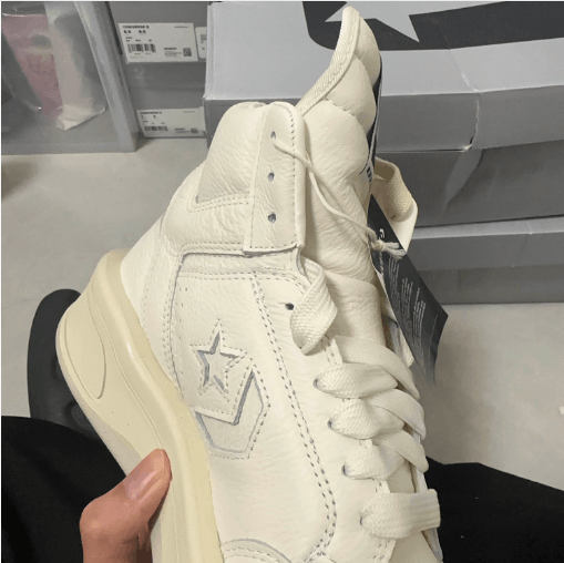 Rick Owens Rick Owens mid-top basketball shoes Size US 9 / EU 42 - 8 Thumbnail