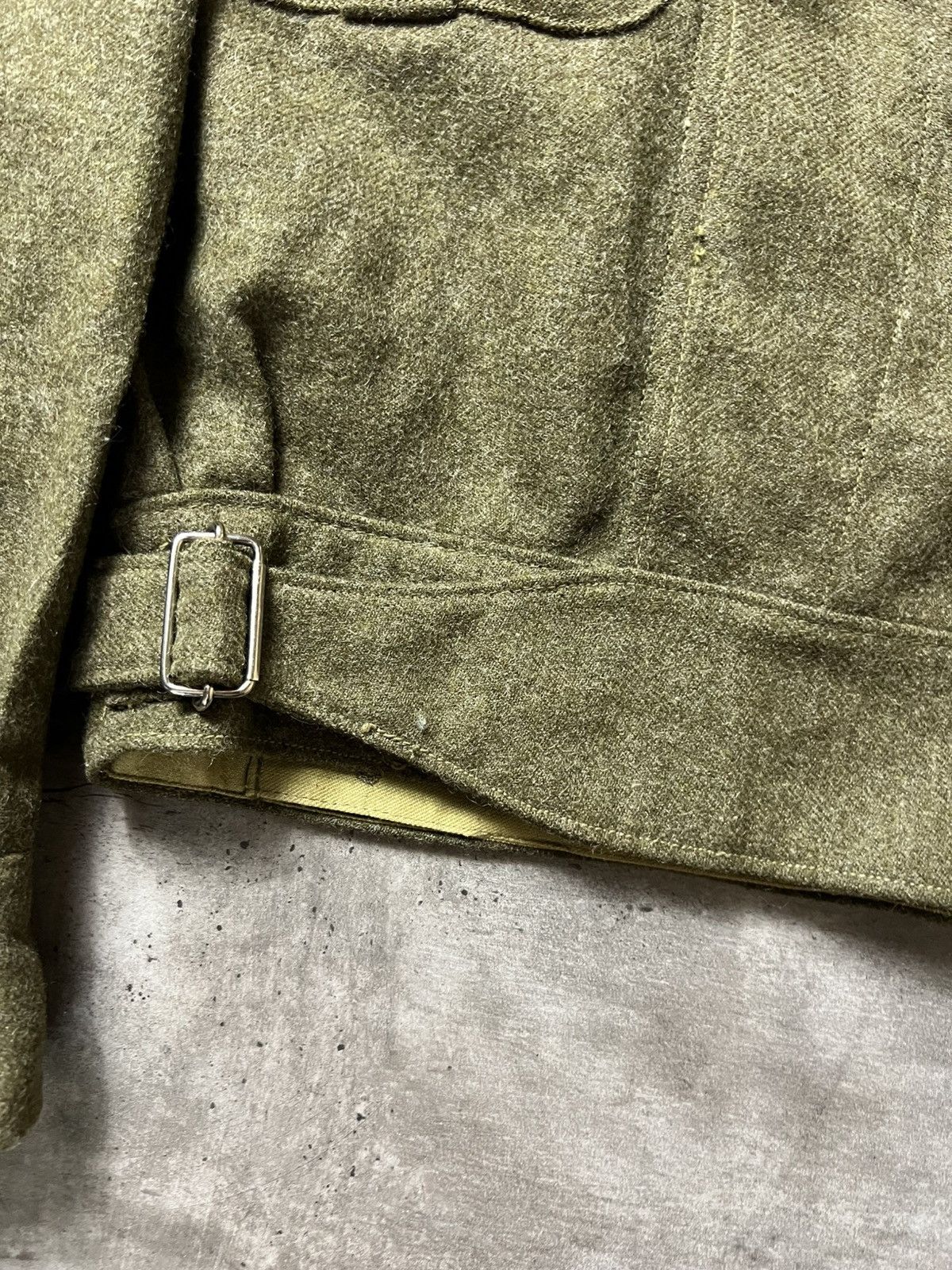 Vintage Vintage WW2 Battle Dress Canadian Army Military Jacket Size US S / EU 44-46 / 1 - 4 Thumbnail
